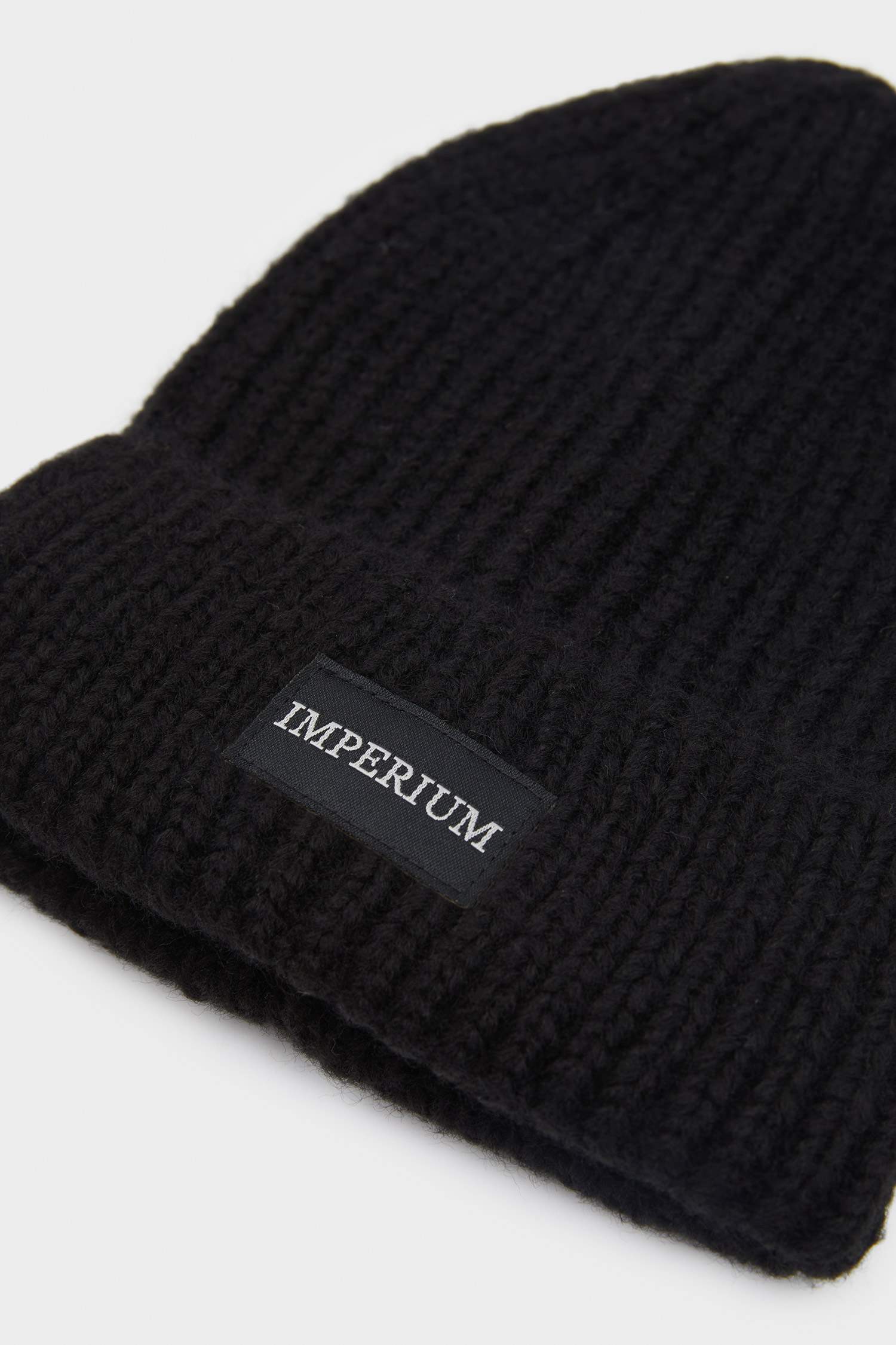 Erkek Dokuma Etiketli Bere