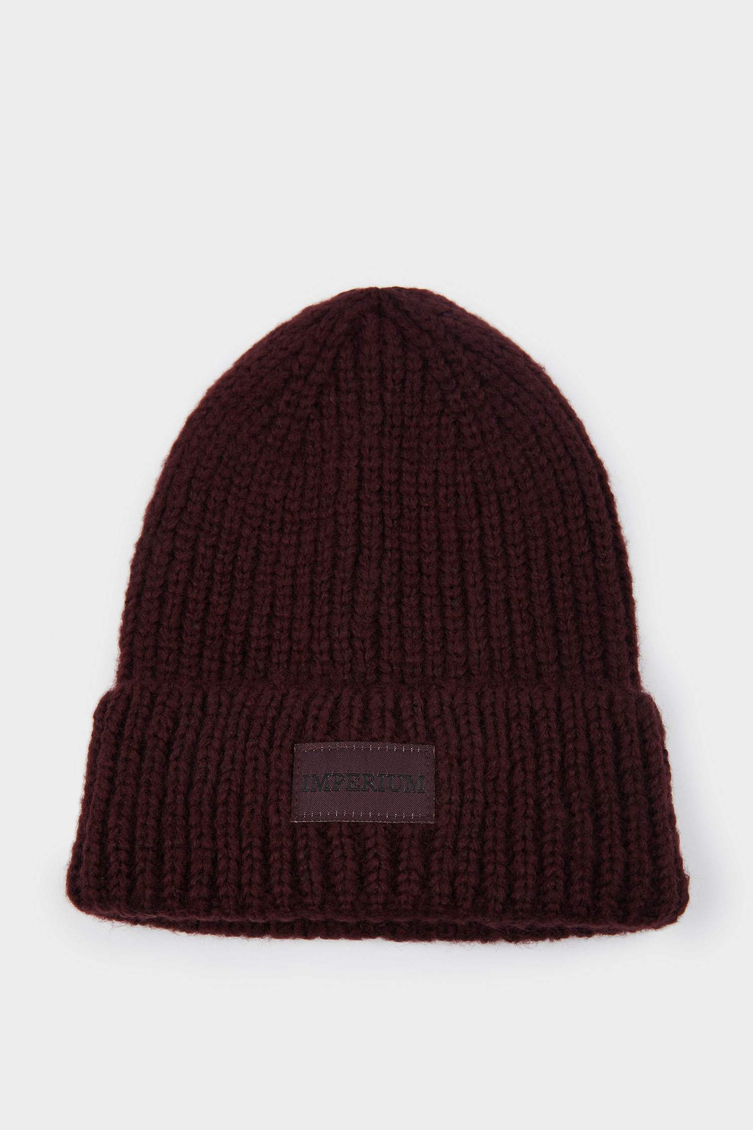 Erkek Dokuma Etiketli Bere