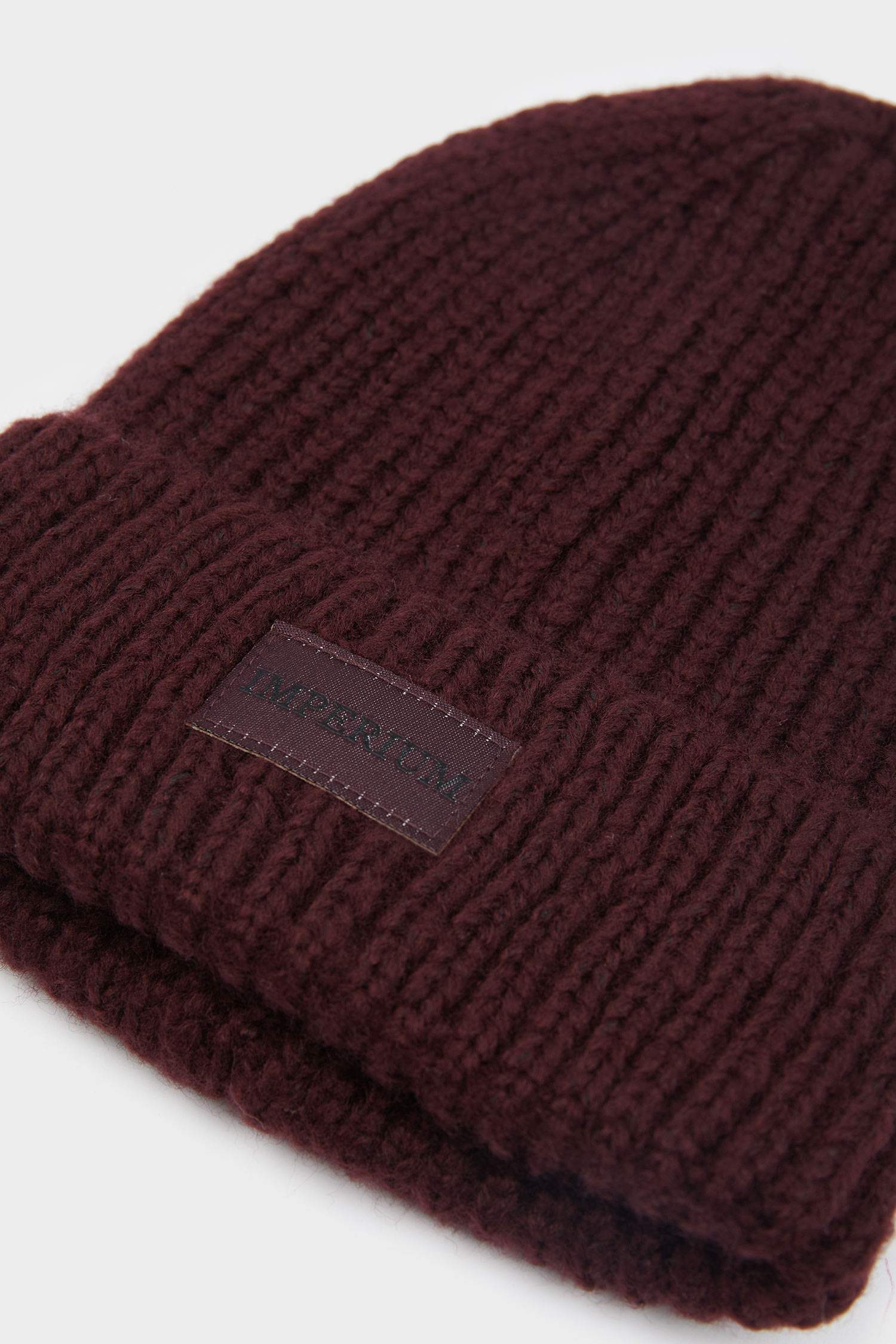 Erkek Dokuma Etiketli Bere