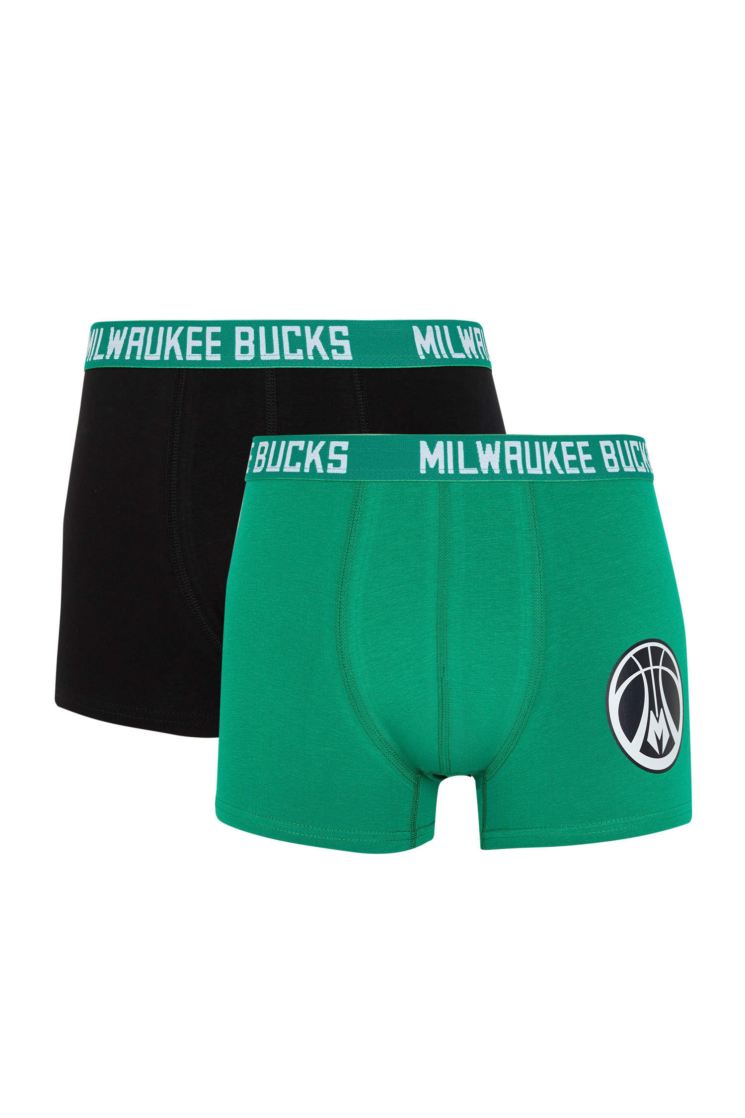 Defacto NBA Milwaukee Bucks Regular Fit 2'li Boxer. 1