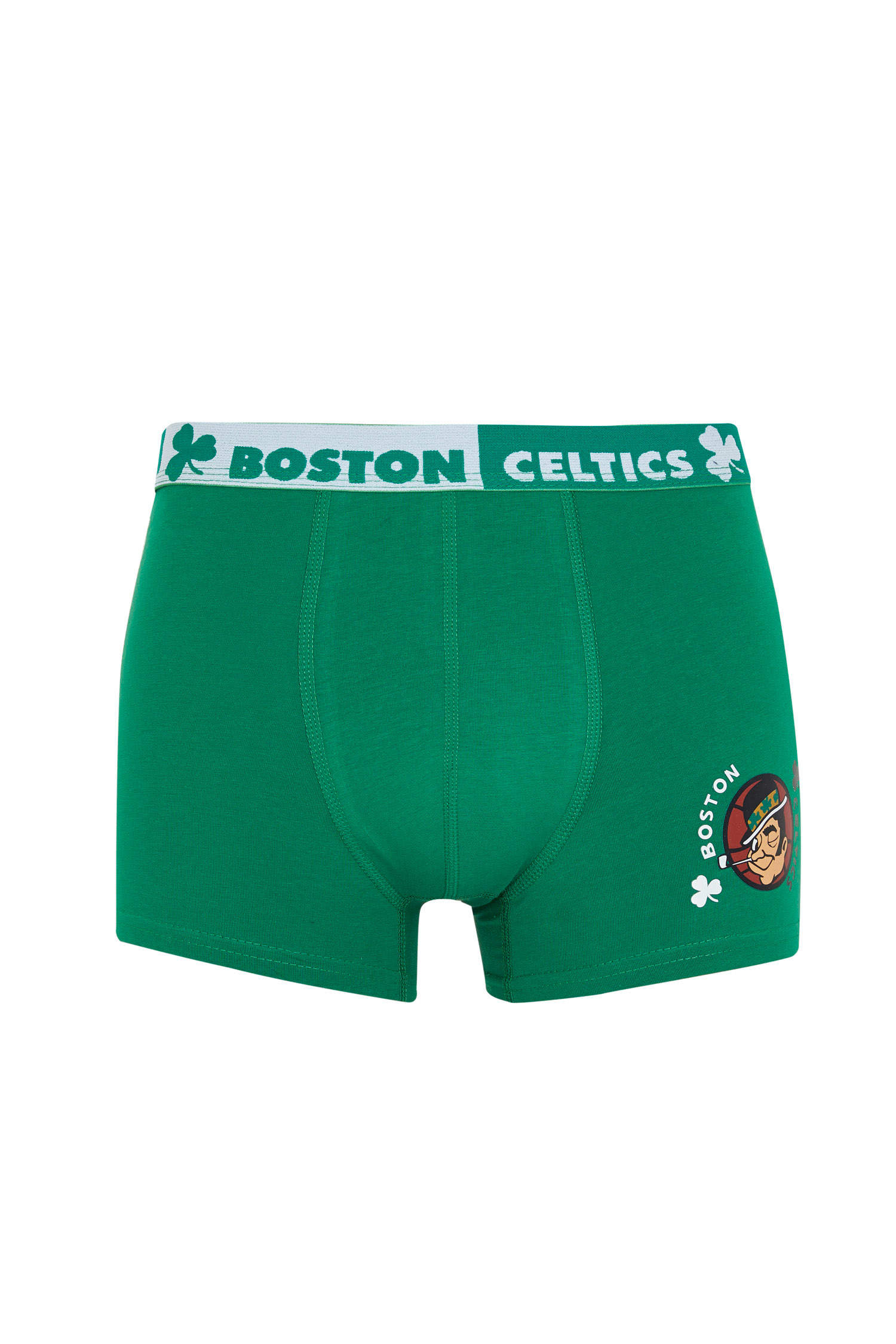Defacto NBA Boston Celtics Lisanslı Slim Fit 2'li Boxer. 2