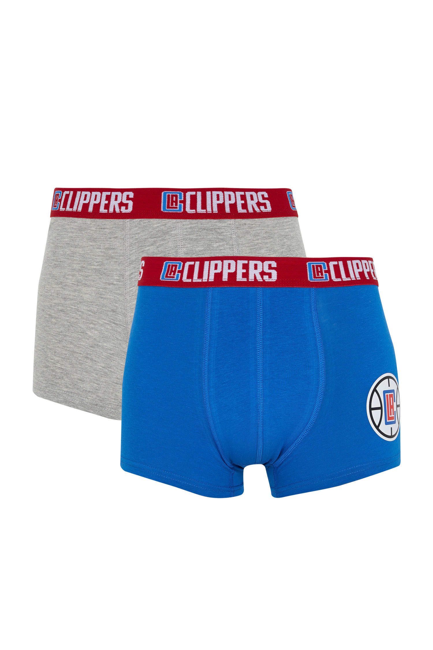 Defacto NBA Los Angeles Clippers Slim Fit 2'li Boxer. 1