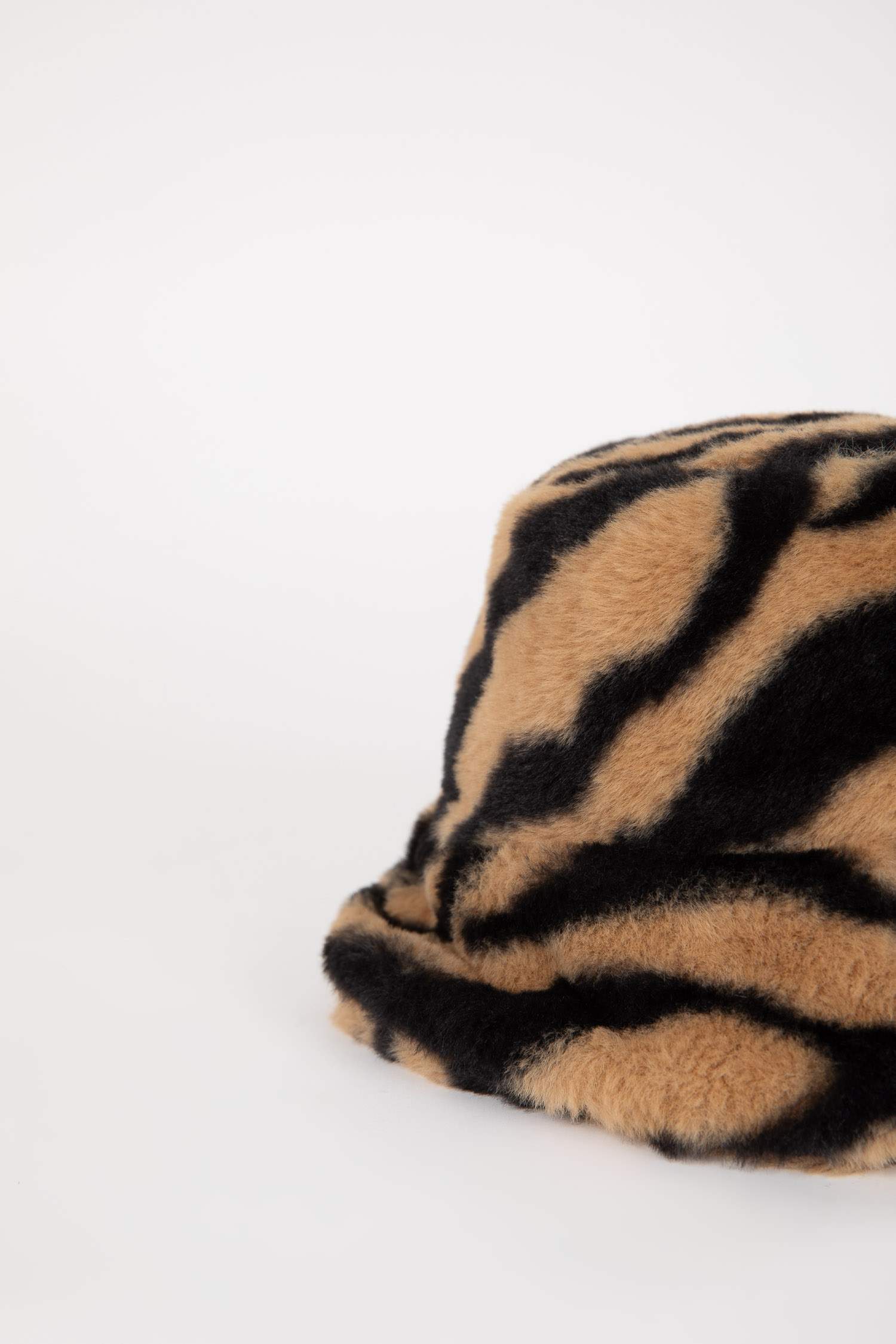 Kadın Kışlık Bucket Şapka