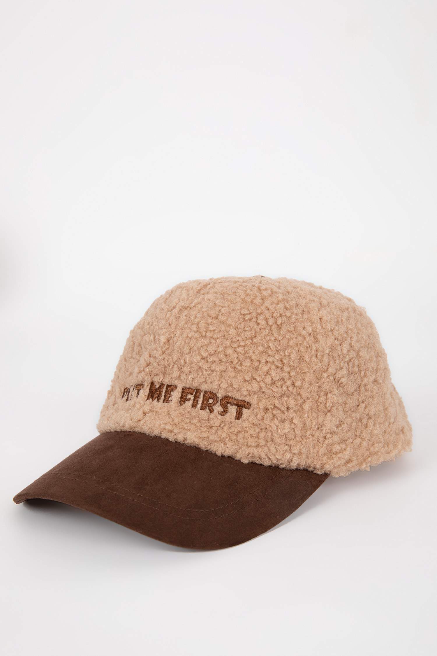 Kadın Pamuklu Bucket Şapka