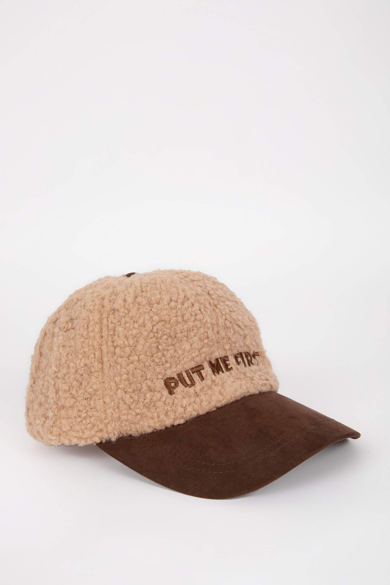 Kadın Pamuklu Bucket Şapka