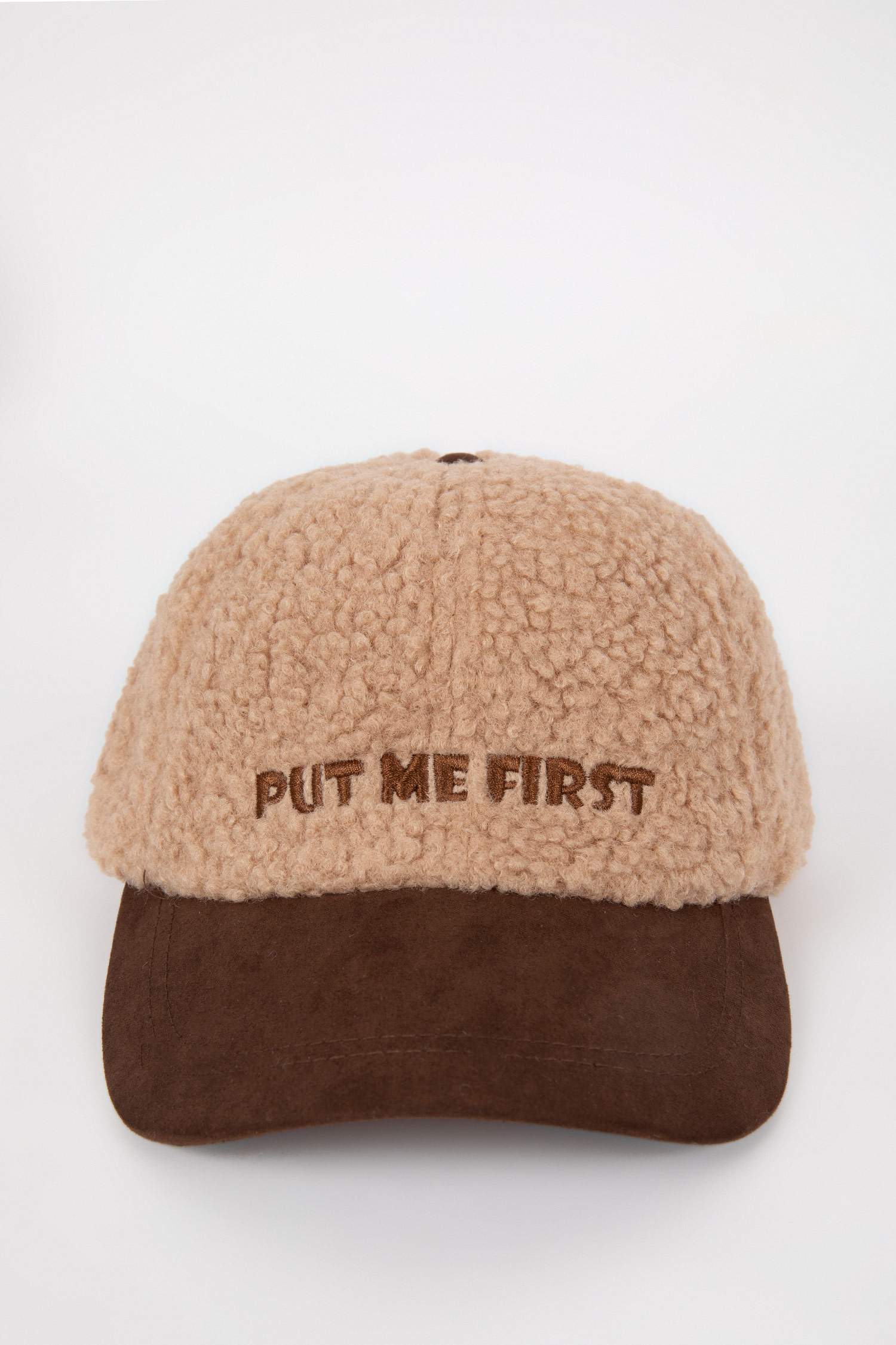 Kadın Pamuklu Bucket Şapka