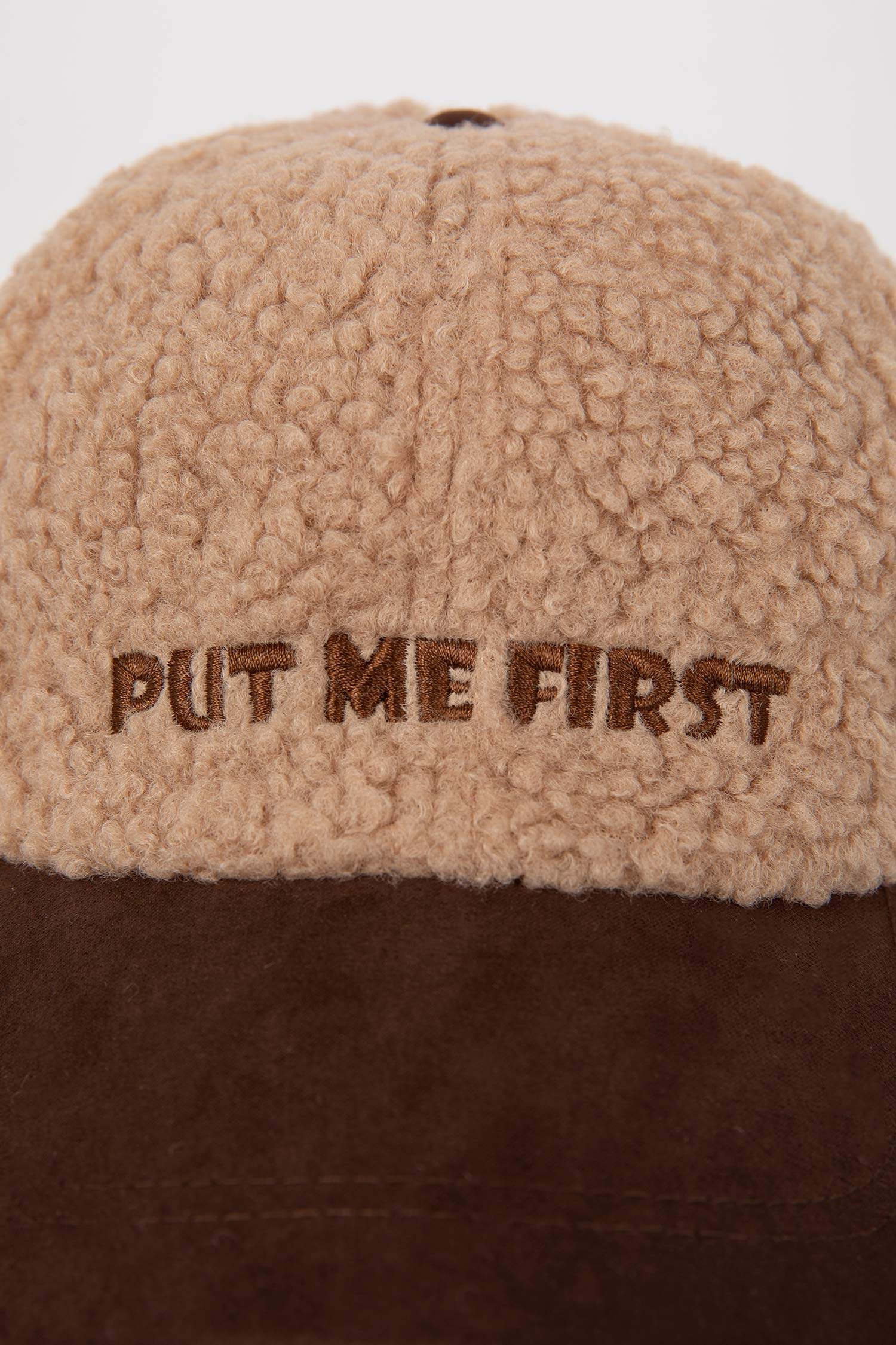 Kadın Pamuklu Bucket Şapka