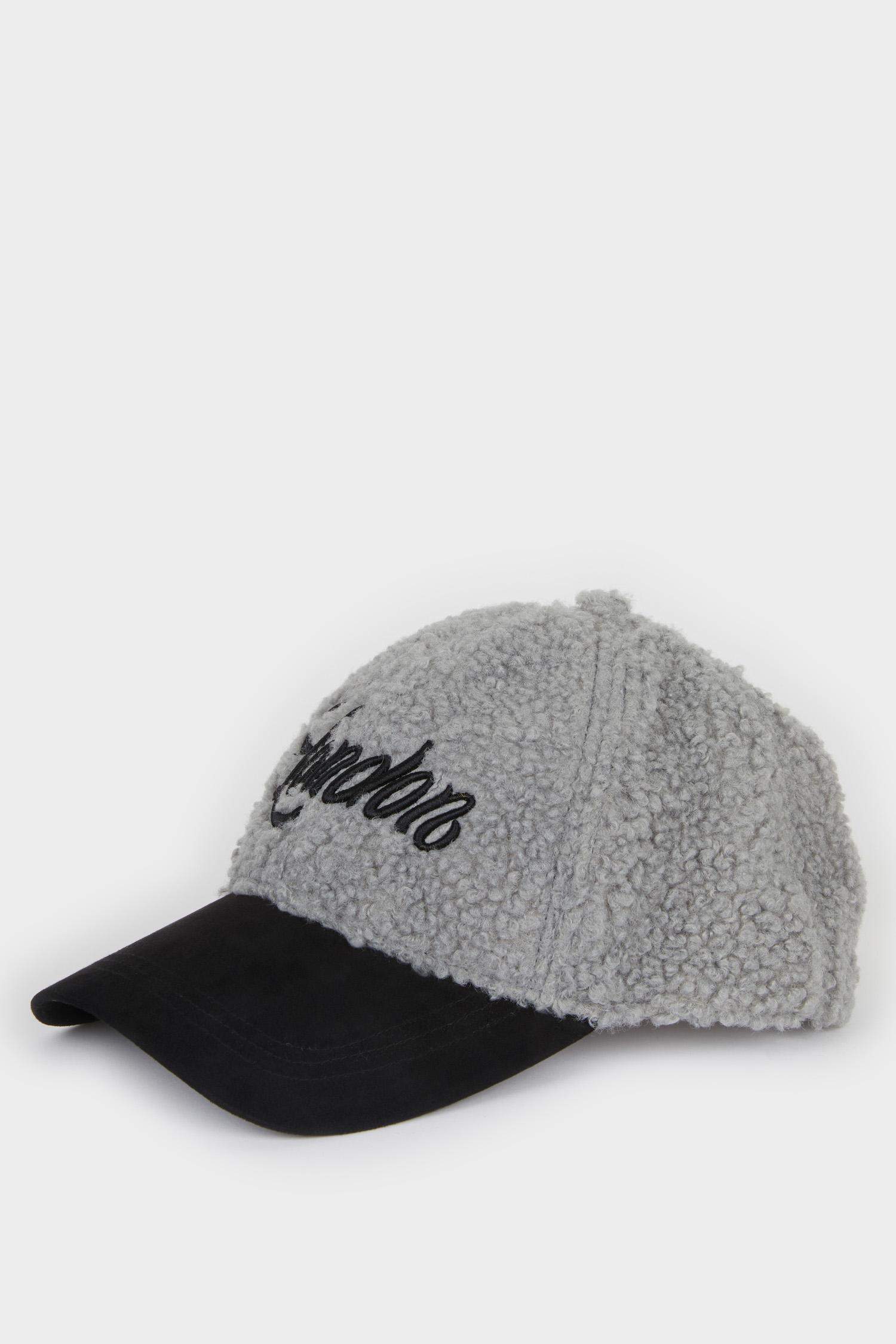 Kadın Pamuklu Cap Şapka