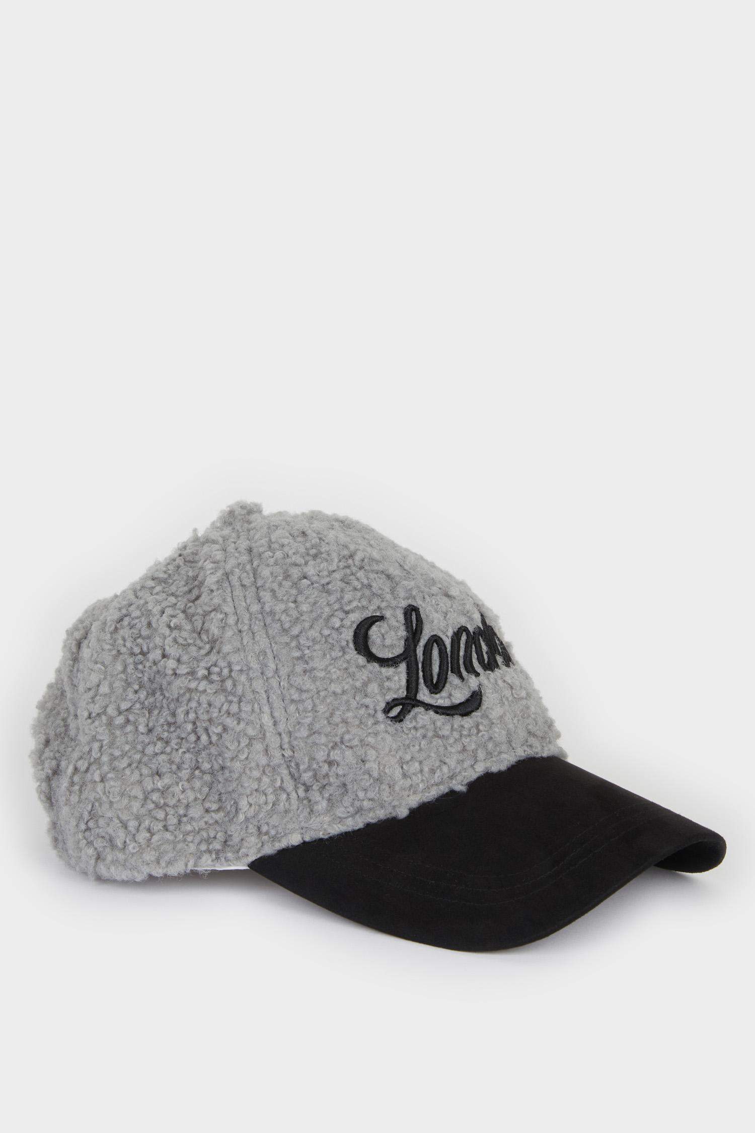 Kadın Pamuklu Cap Şapka