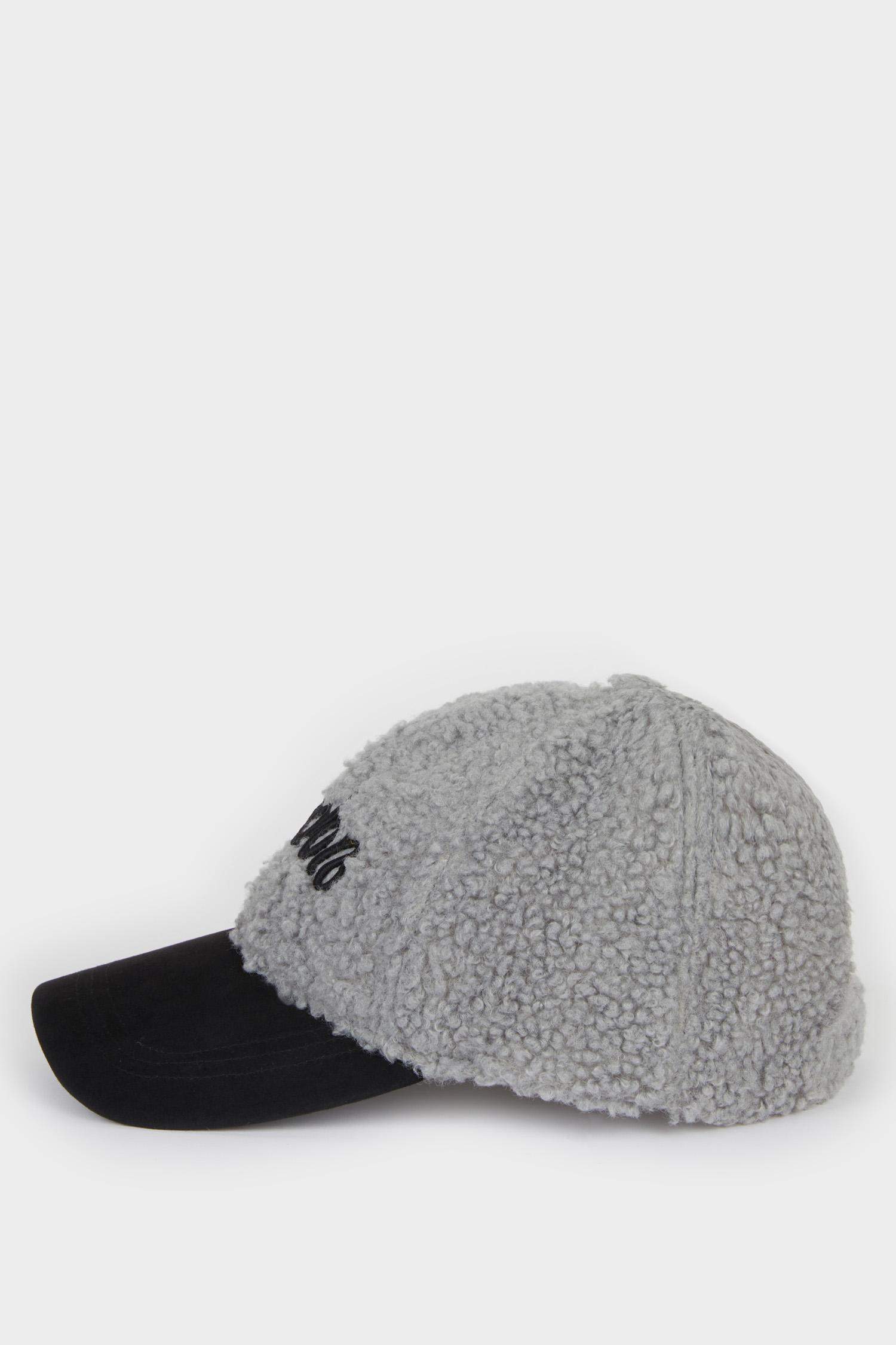 Kadın Pamuklu Cap Şapka