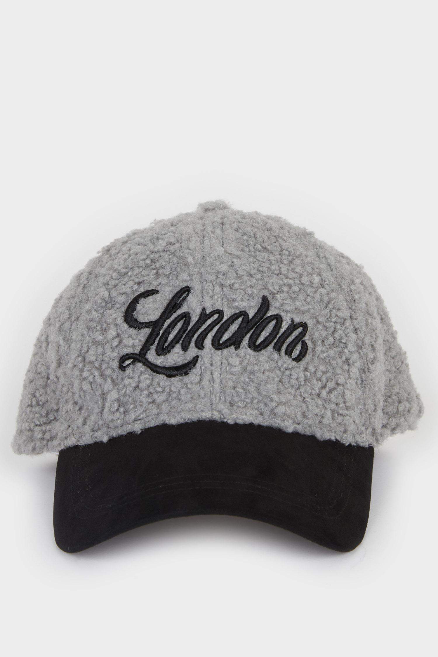 Kadın Pamuklu Cap Şapka