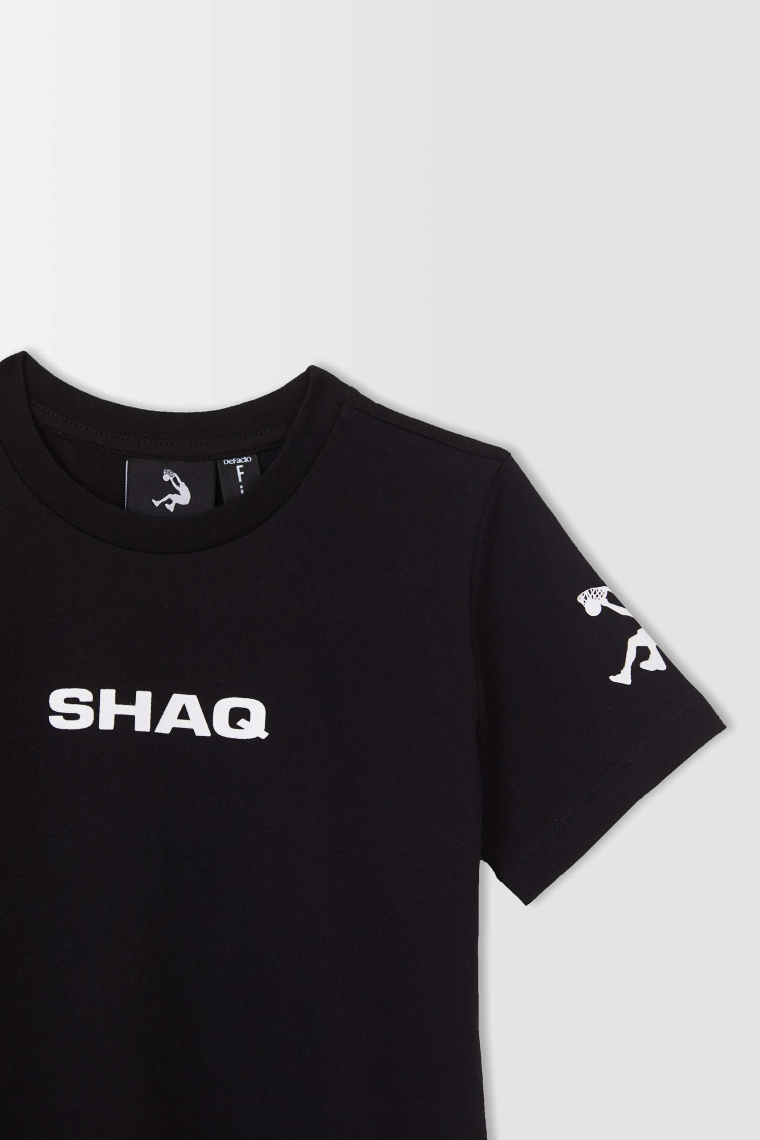 shaq logo t shirt