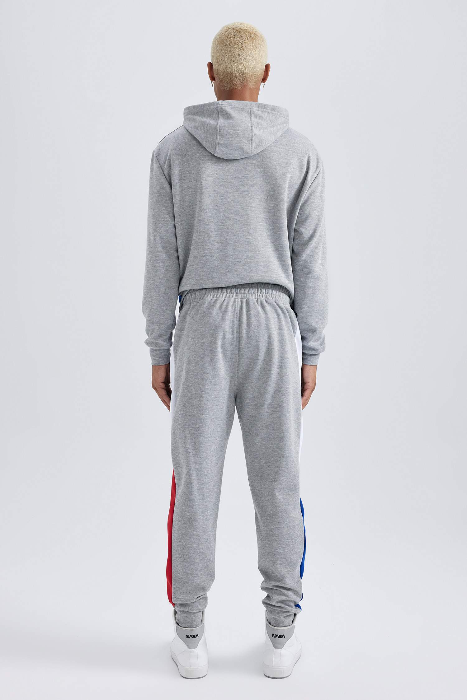 NBA Grey Joggers  Grey joggers, Clothes design, Joggers