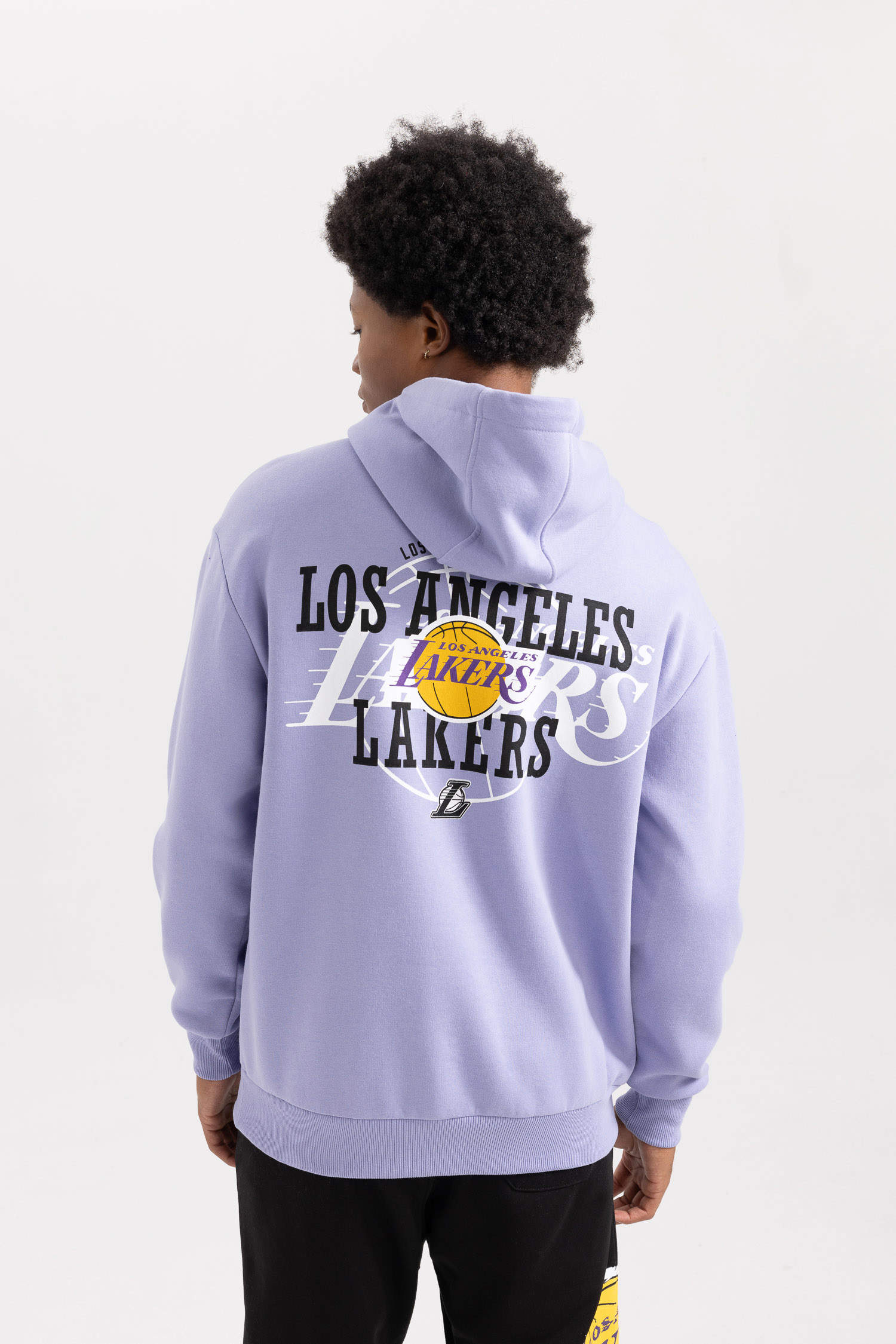 Oversized La Lakers NBA License Hoodie