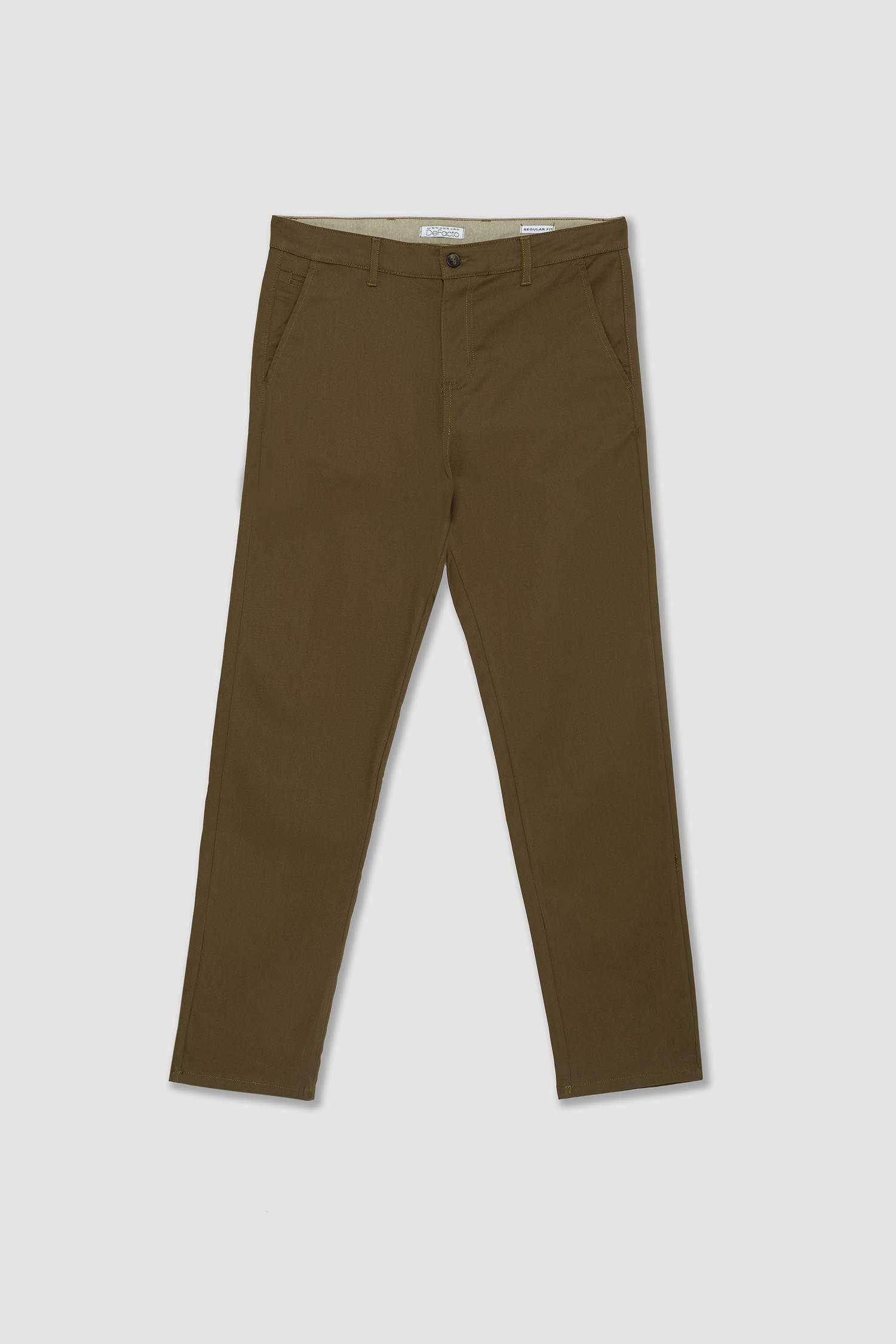 жаңа қалыпты пішім габардин тұрақты етек Шалбар