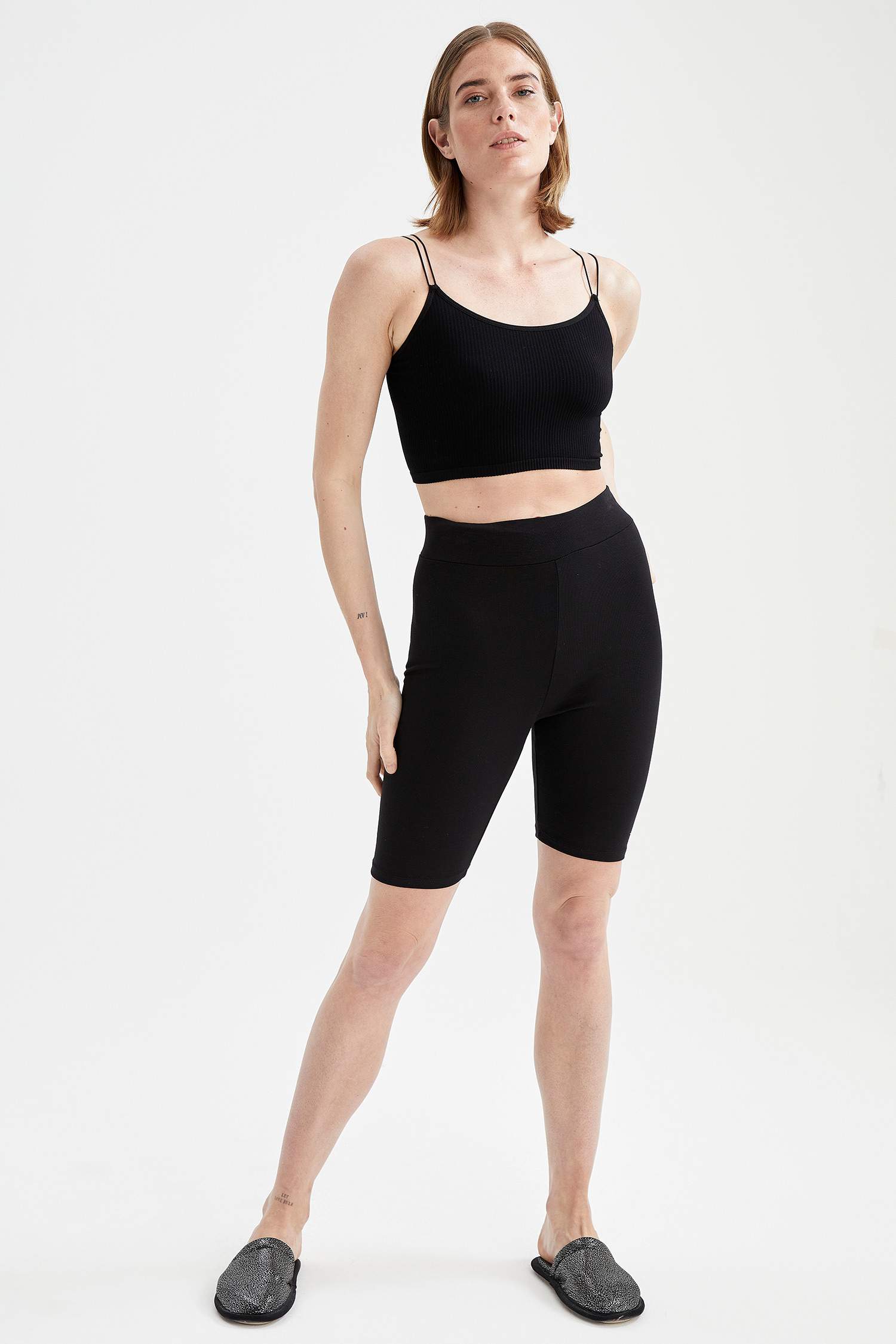 черный Женщины Бюстгальтер без чашечек с чашечками Fall in Love 2039996 ...