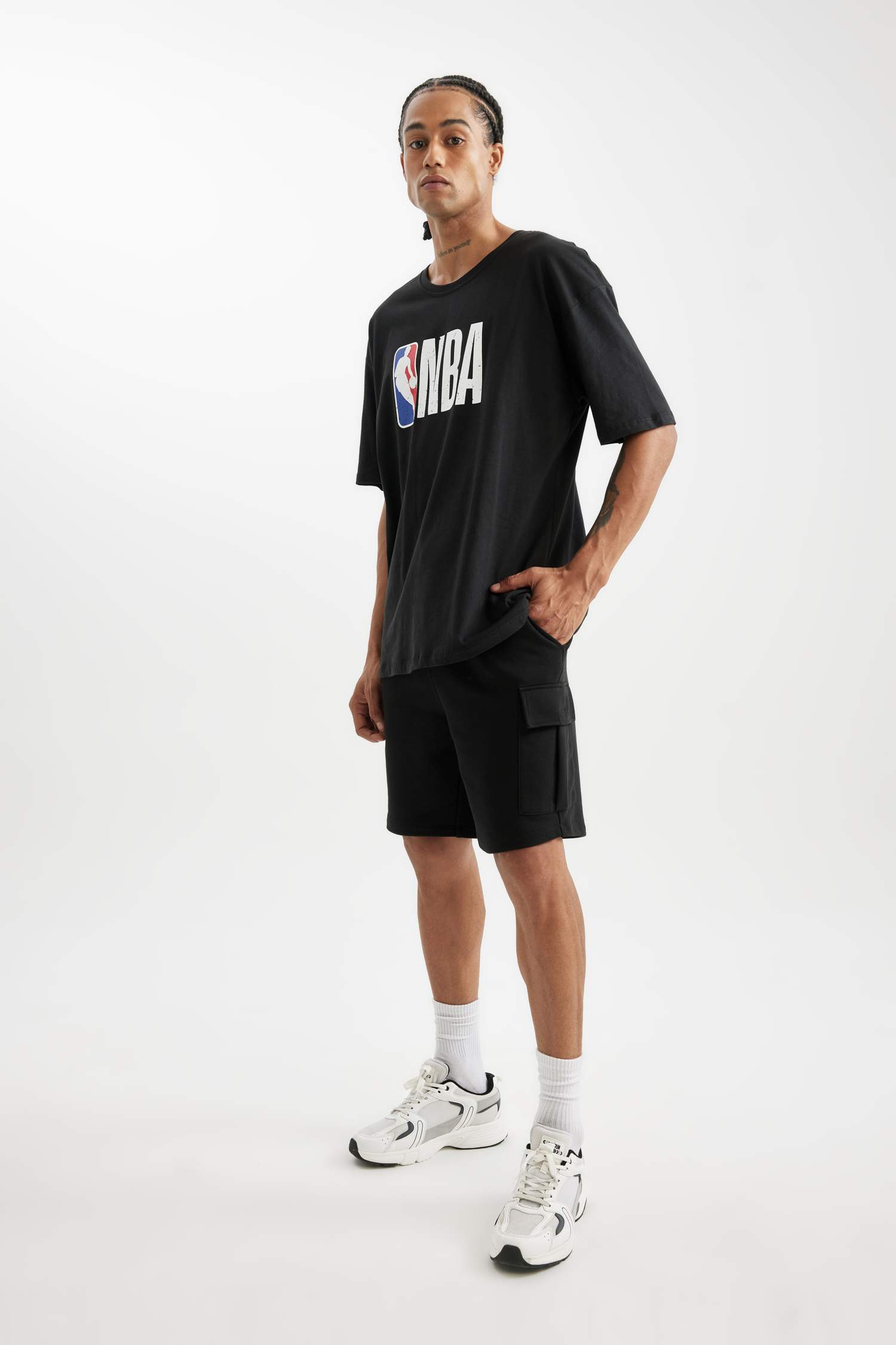 NBA Licensed Crew Neck T-Shirt