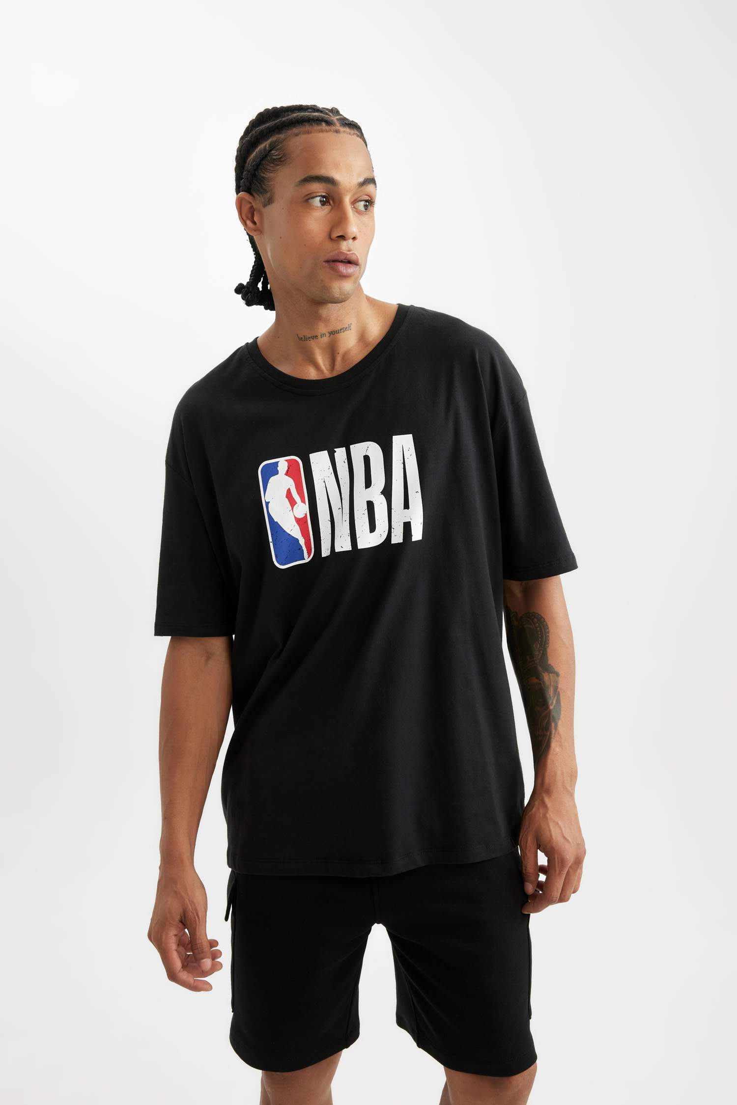 NBA Licensed Crew Neck T-Shirt