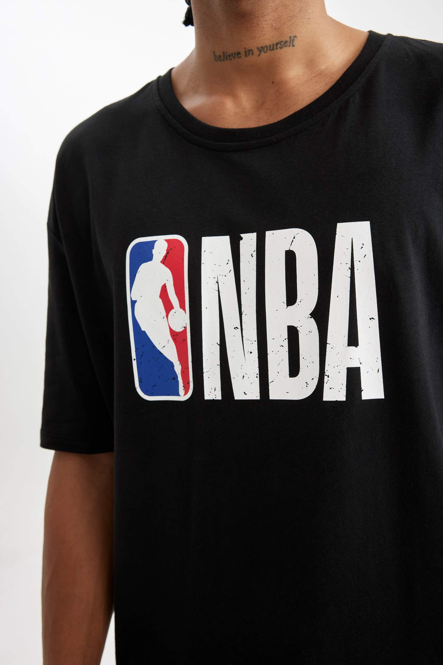 NBA Licensed Crew Neck T-Shirt