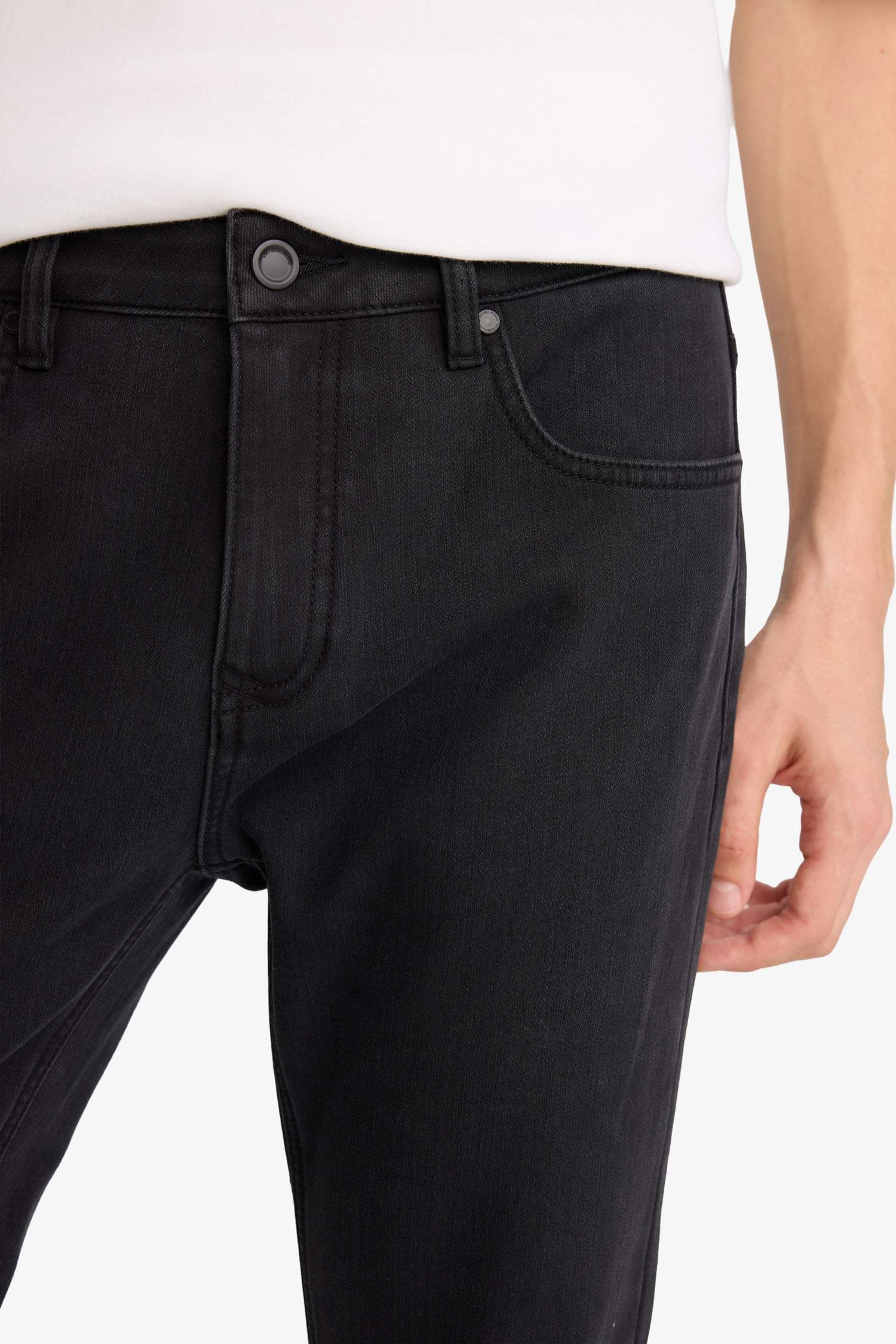 Sergio Regular Fit Normal Bel Boru Paça Jean Pantolon