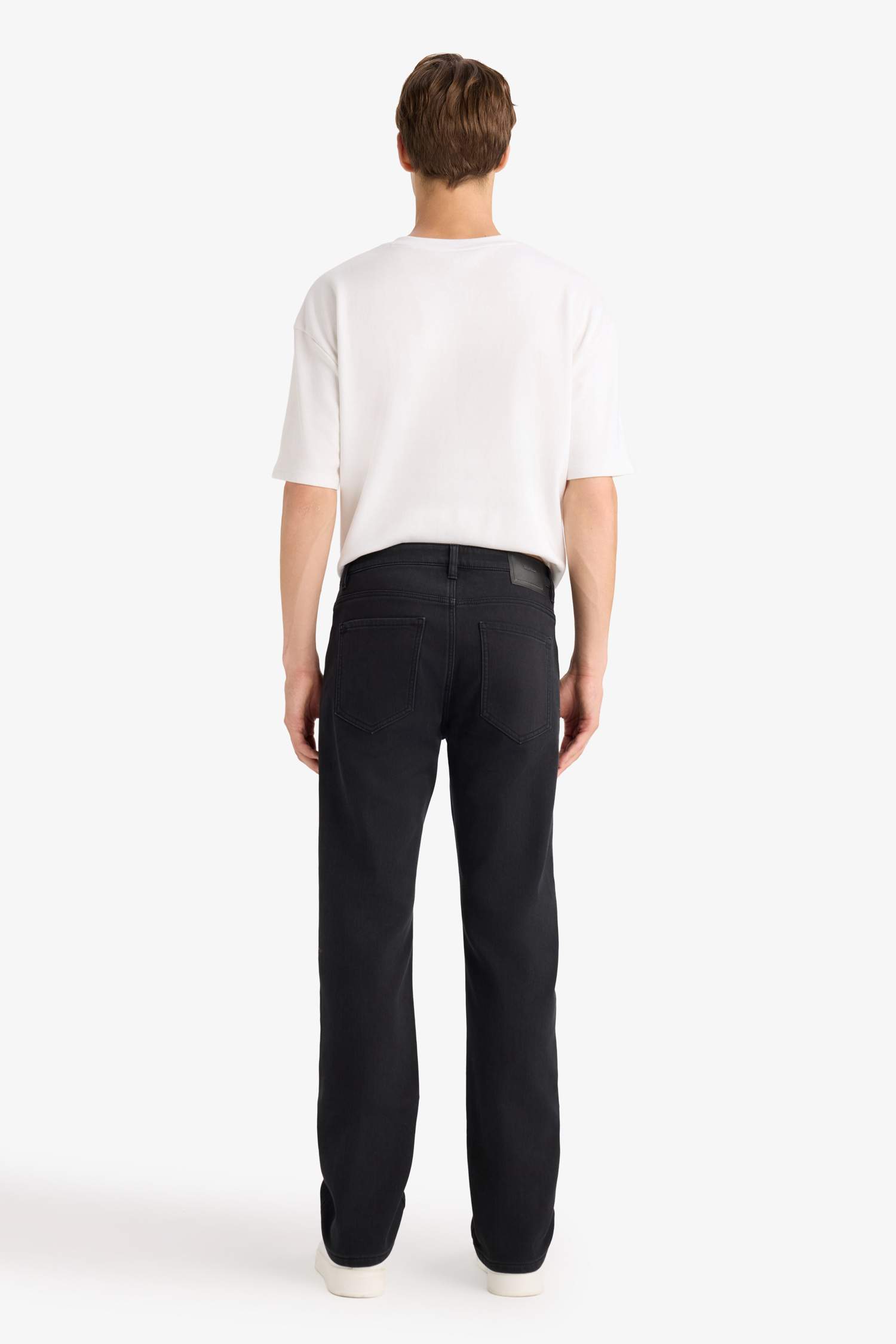 Sergio Regular Fit Normal Bel Boru Paça Jean Pantolon