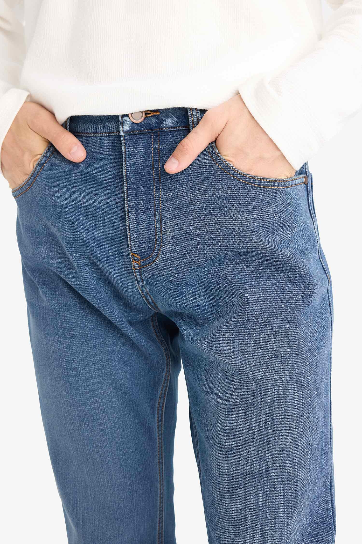DeFacto Sergio Regular Fıt Jean görsel 3