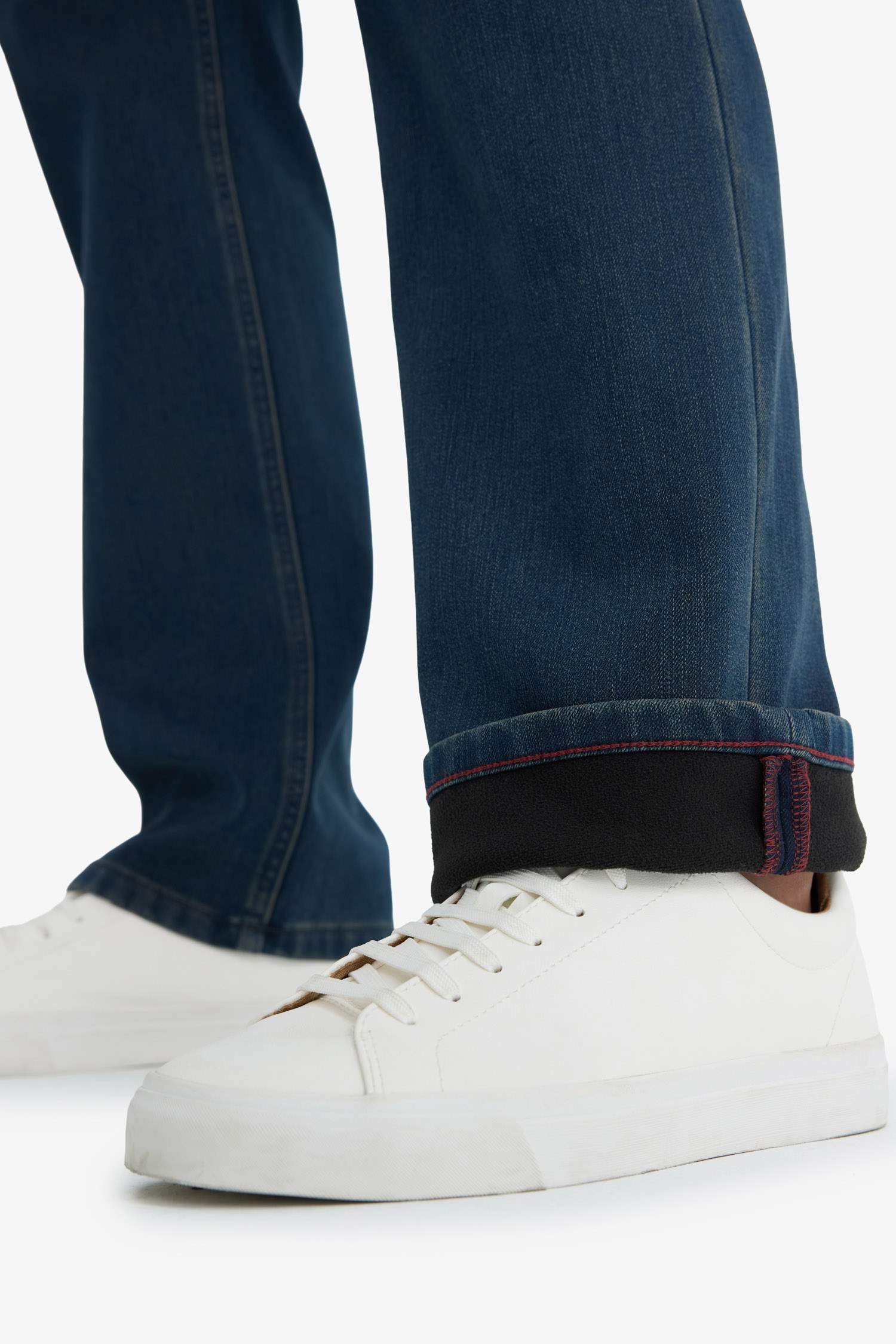 Diago Comfort Fit Yüksek Bel Geniş Paça Düz Paça Jean Pantolon