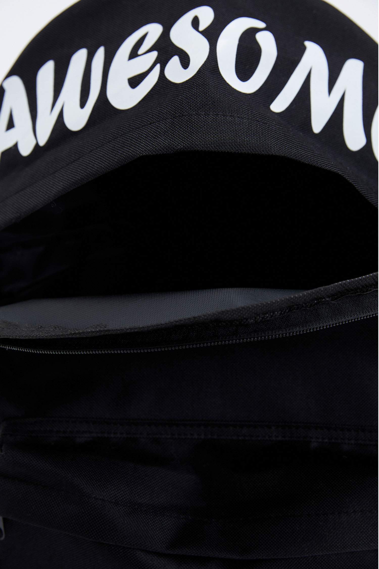 Black Woman Letter Printed Backpack 2337478 DeFacto