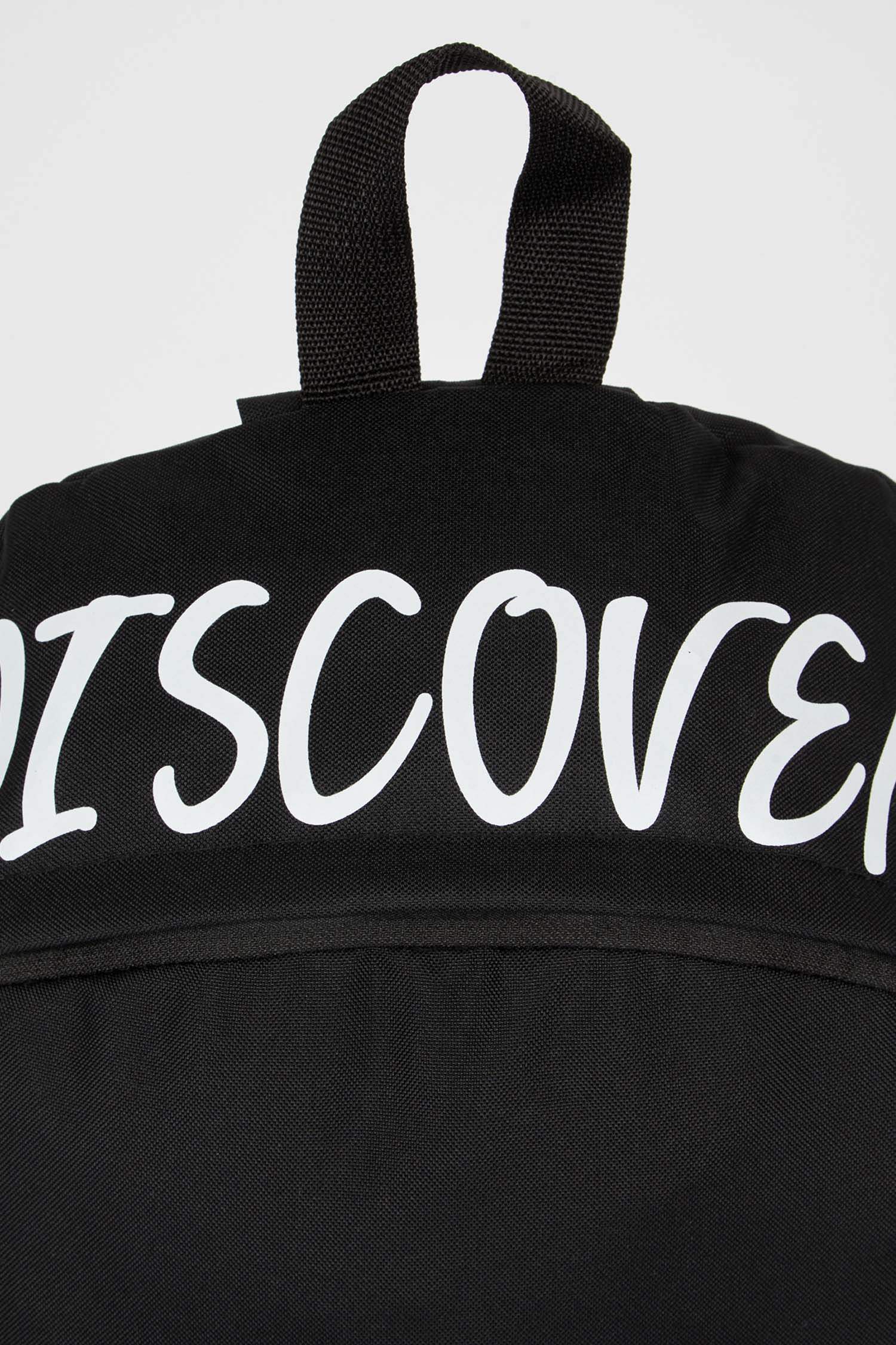 Kadın DeFactoFit Kendini Onaran Su İtici Yazı Baskılı Okul Sırt Çantası