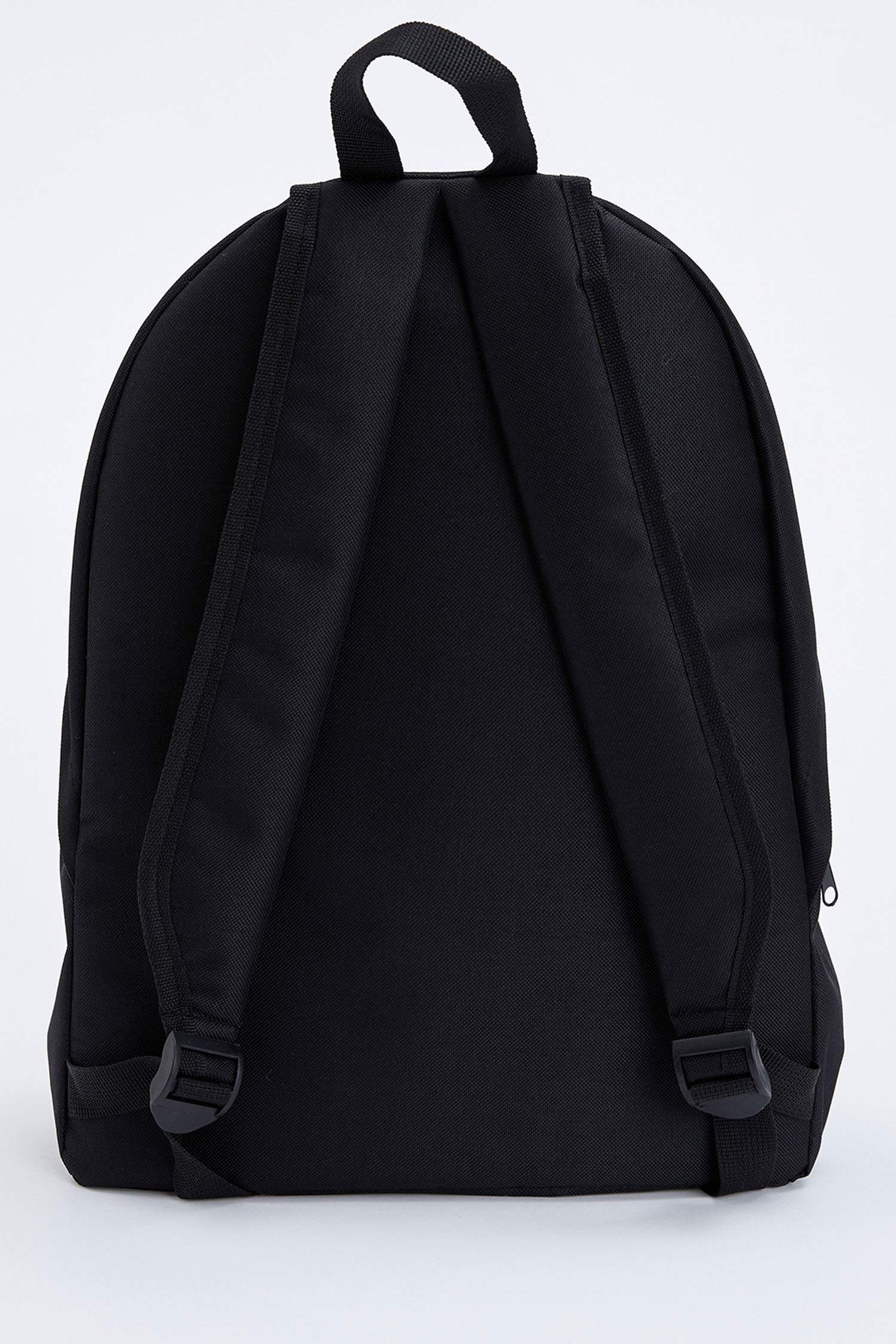 Black Woman Letter Printed Backpack 2337478 DeFacto