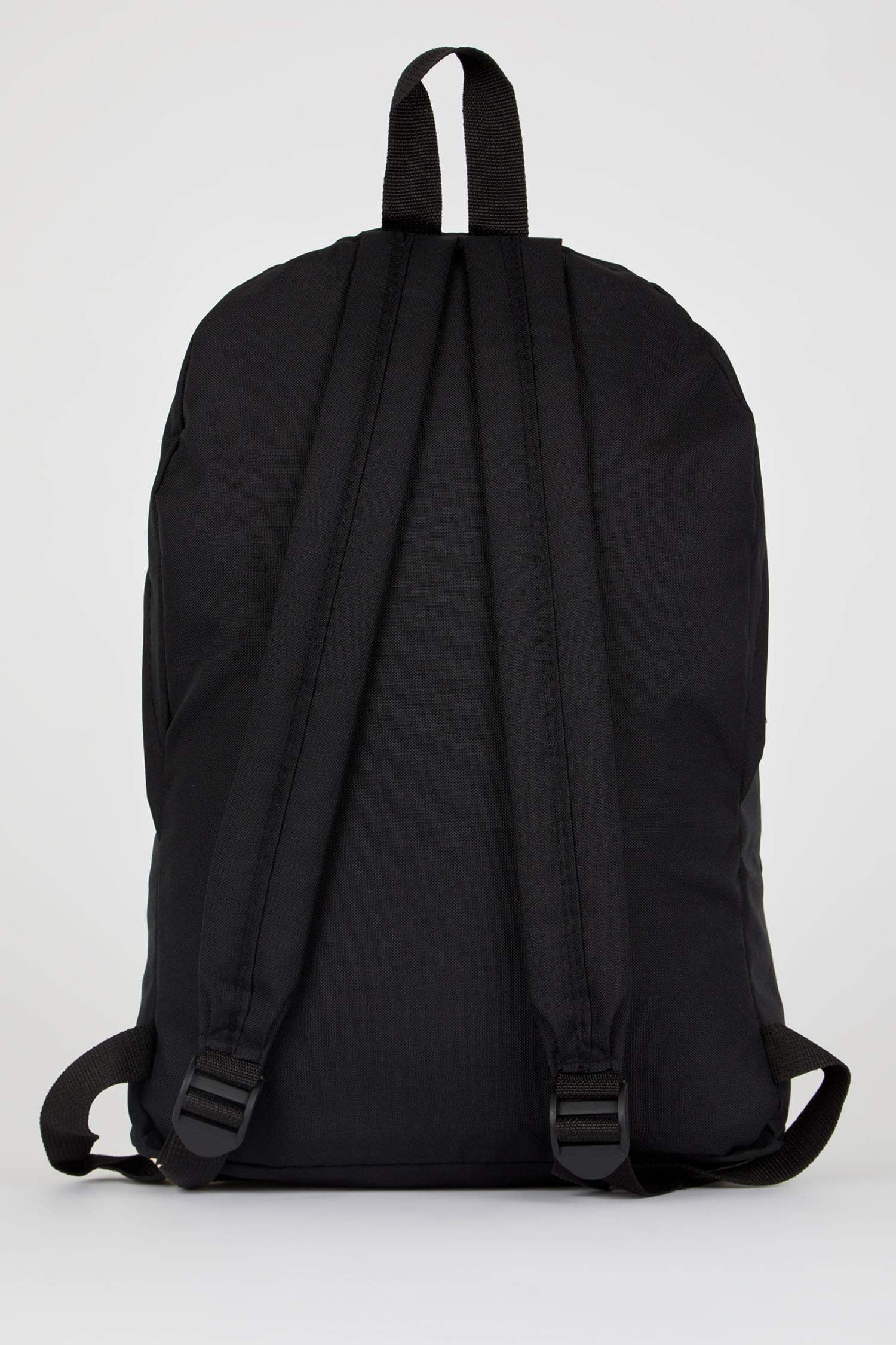 Black WOMAN Letter Printed Backpack 2337478 DeFacto