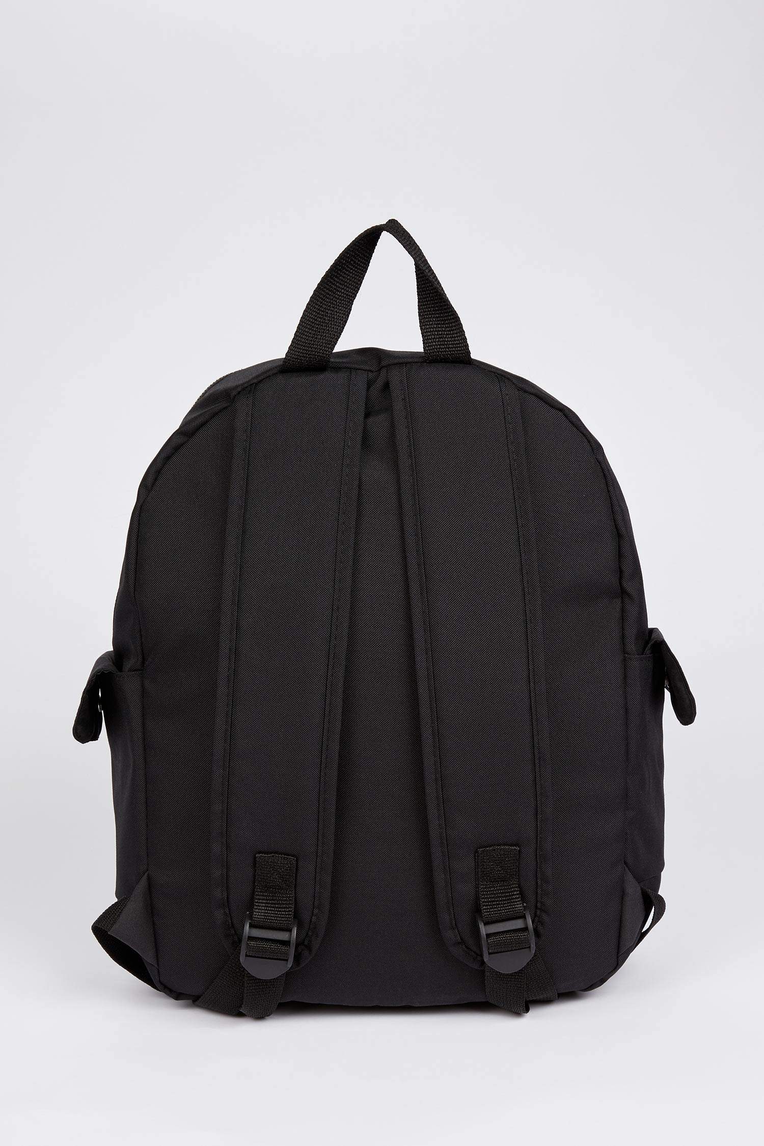 Unisex Kendini Onaran Su Geçirmez Baskılı Büyük Okul Sırt Çantası