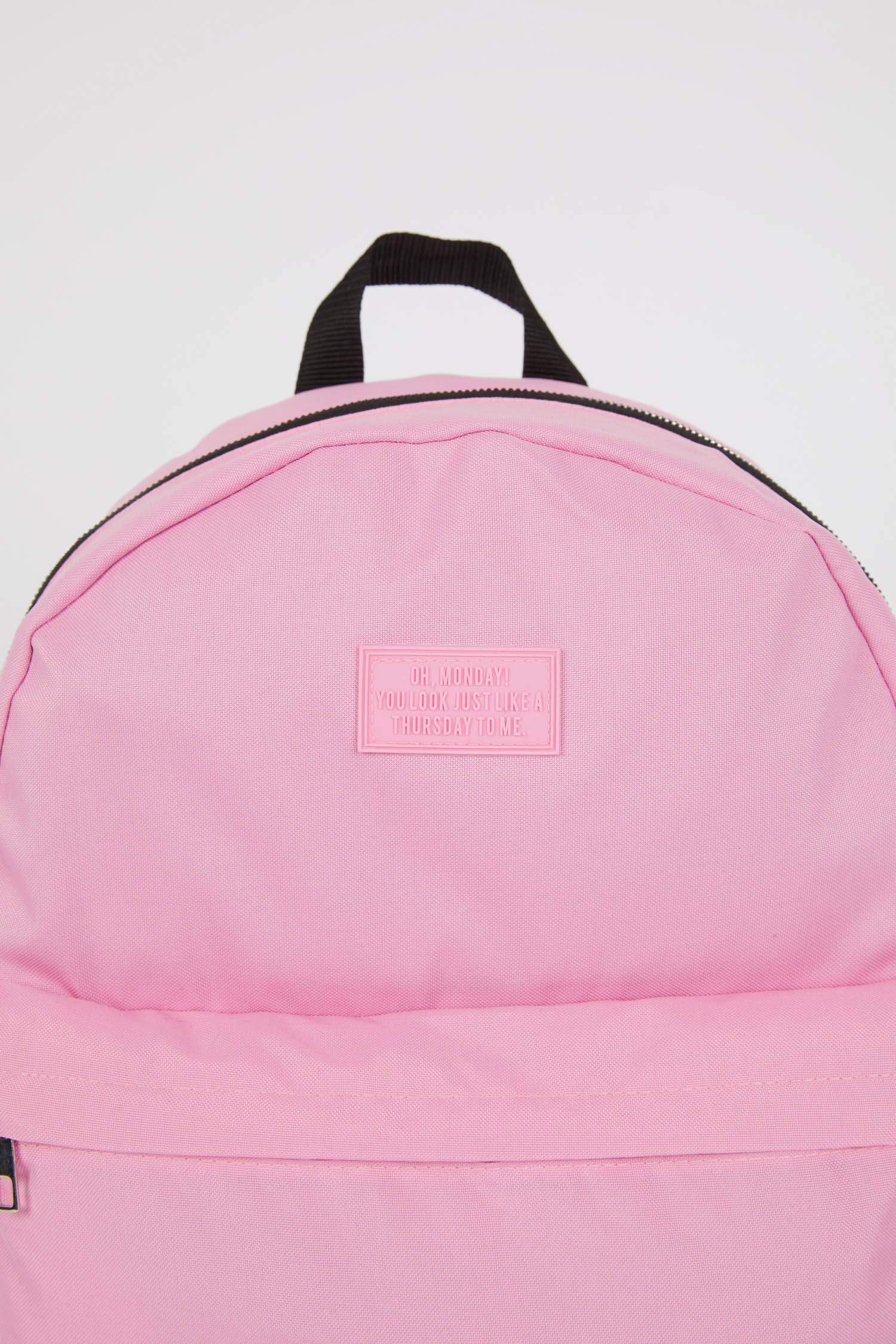 Рюкзак водоотталкивающий с принтом, Школьная коллекция