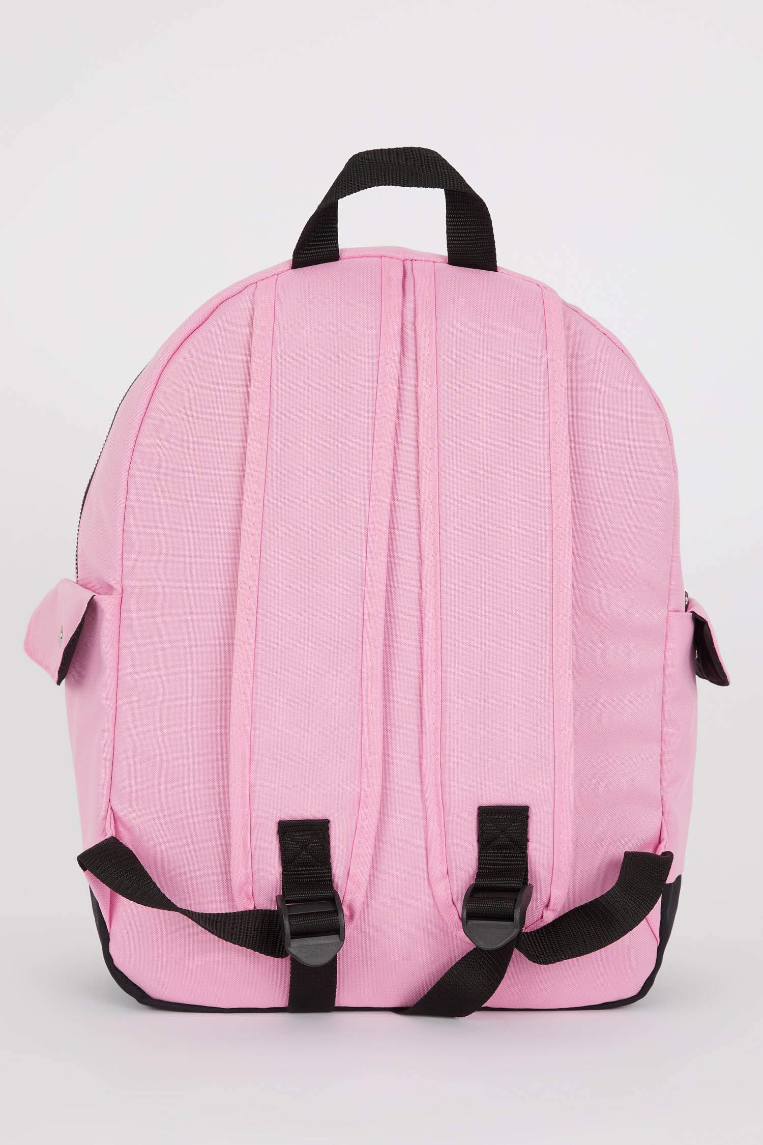 Рюкзак водоотталкивающий с принтом, Школьная коллекция