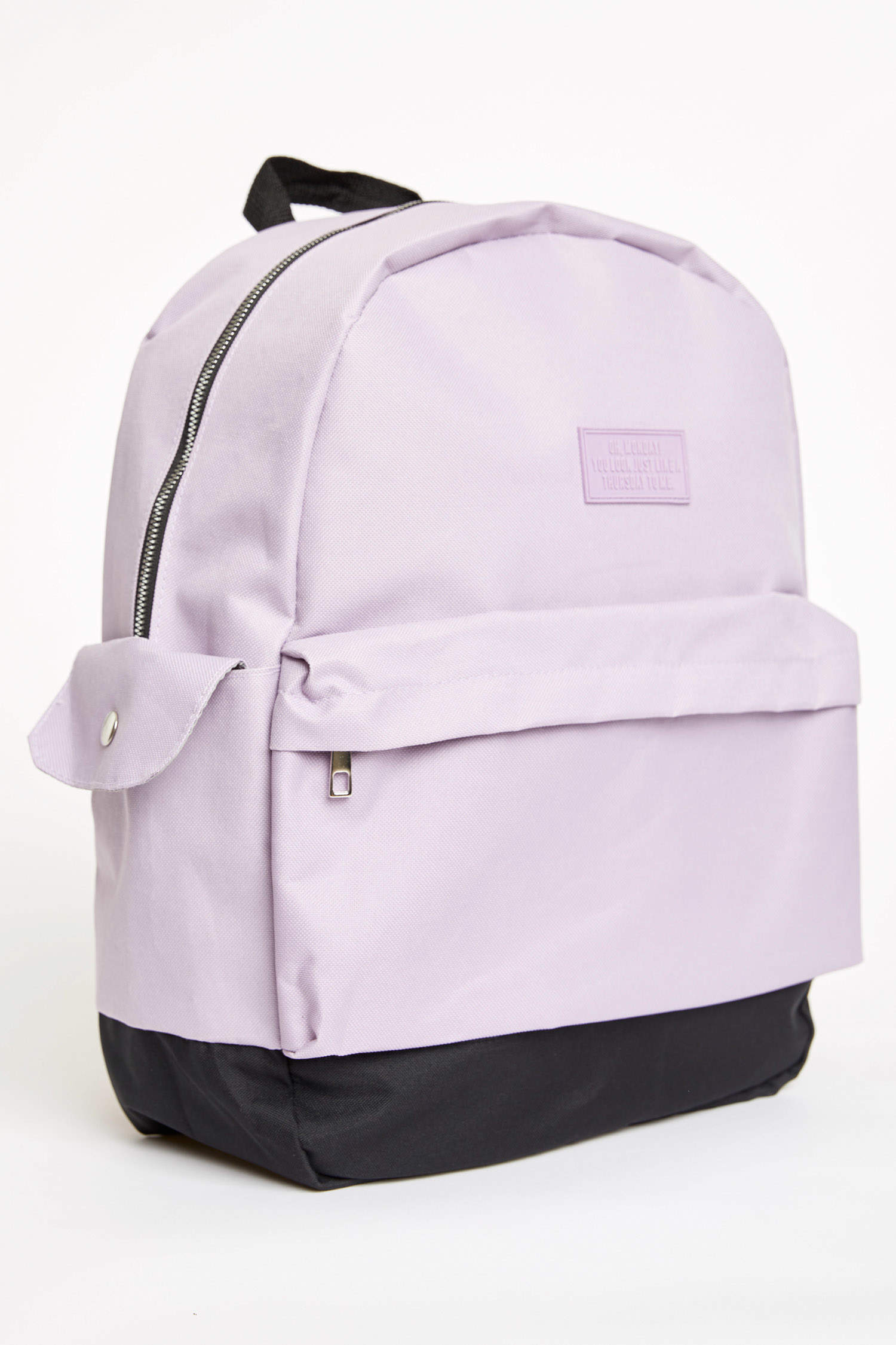Purple WOMEN Printed Backpack 2338669 | DeFacto