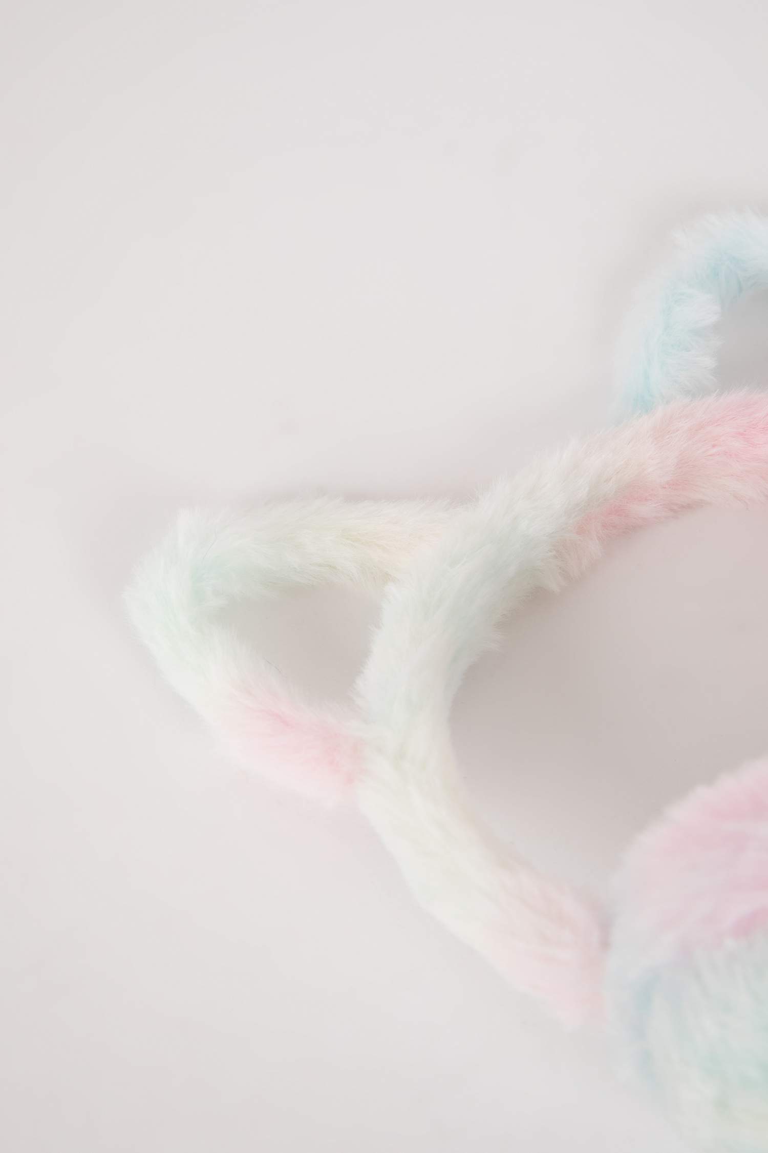 Меховые наушники для девочек