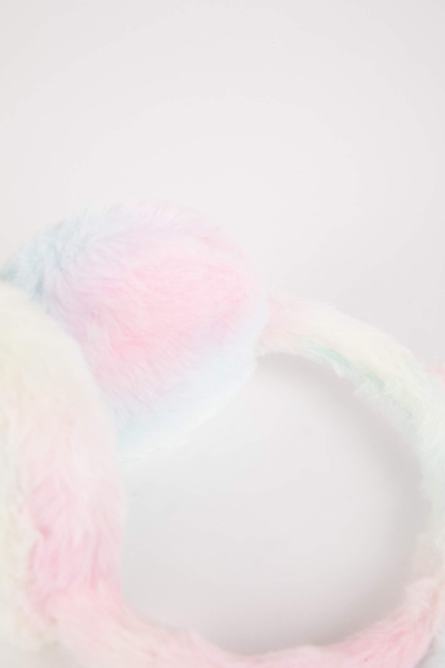 Меховые наушники для девочек