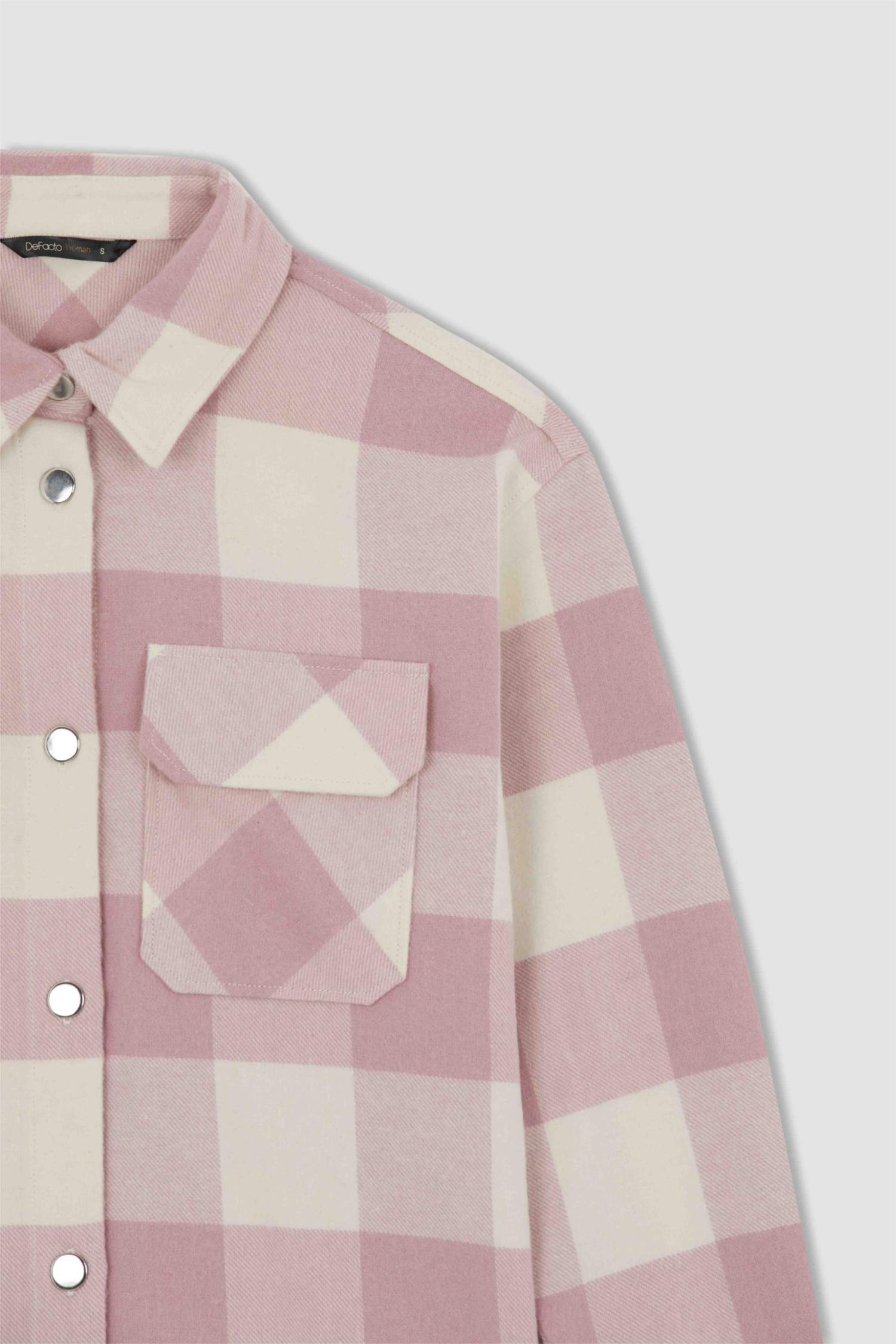 жейде мойыны фланель Ұзын Жеңді Туника