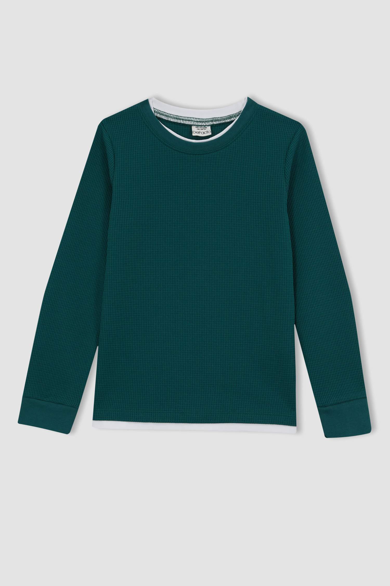 Кофта вафельная для мальчиков