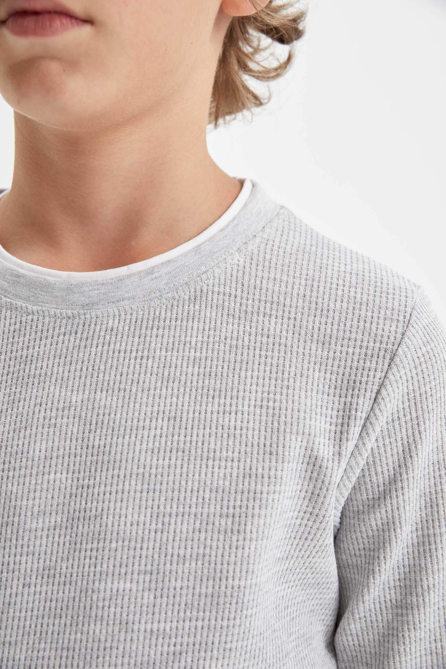 Кофта вафельная для мальчиков