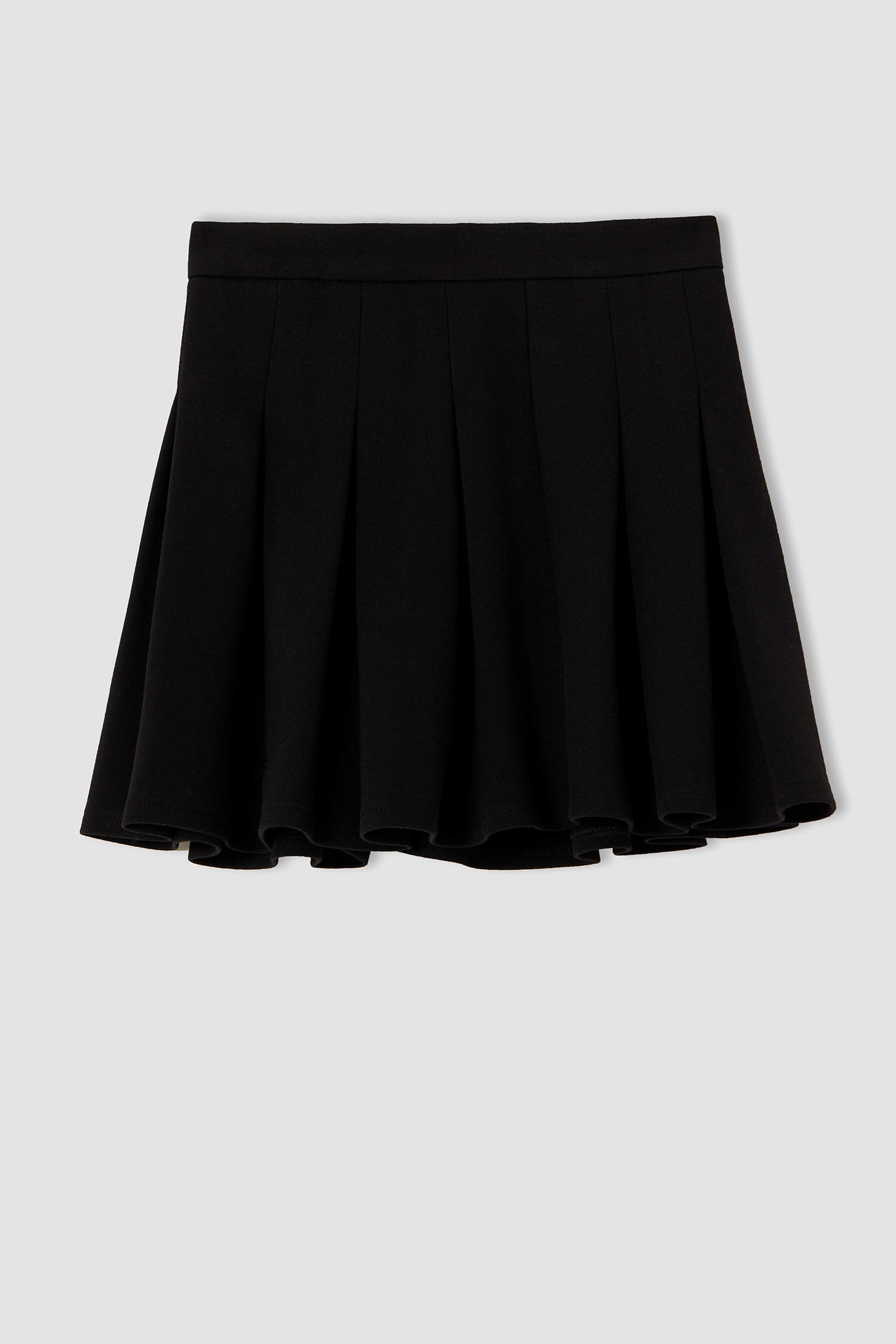 Black GIRLS & TEENS Girl Wide Pleated Skirt 2071726 | DeFacto