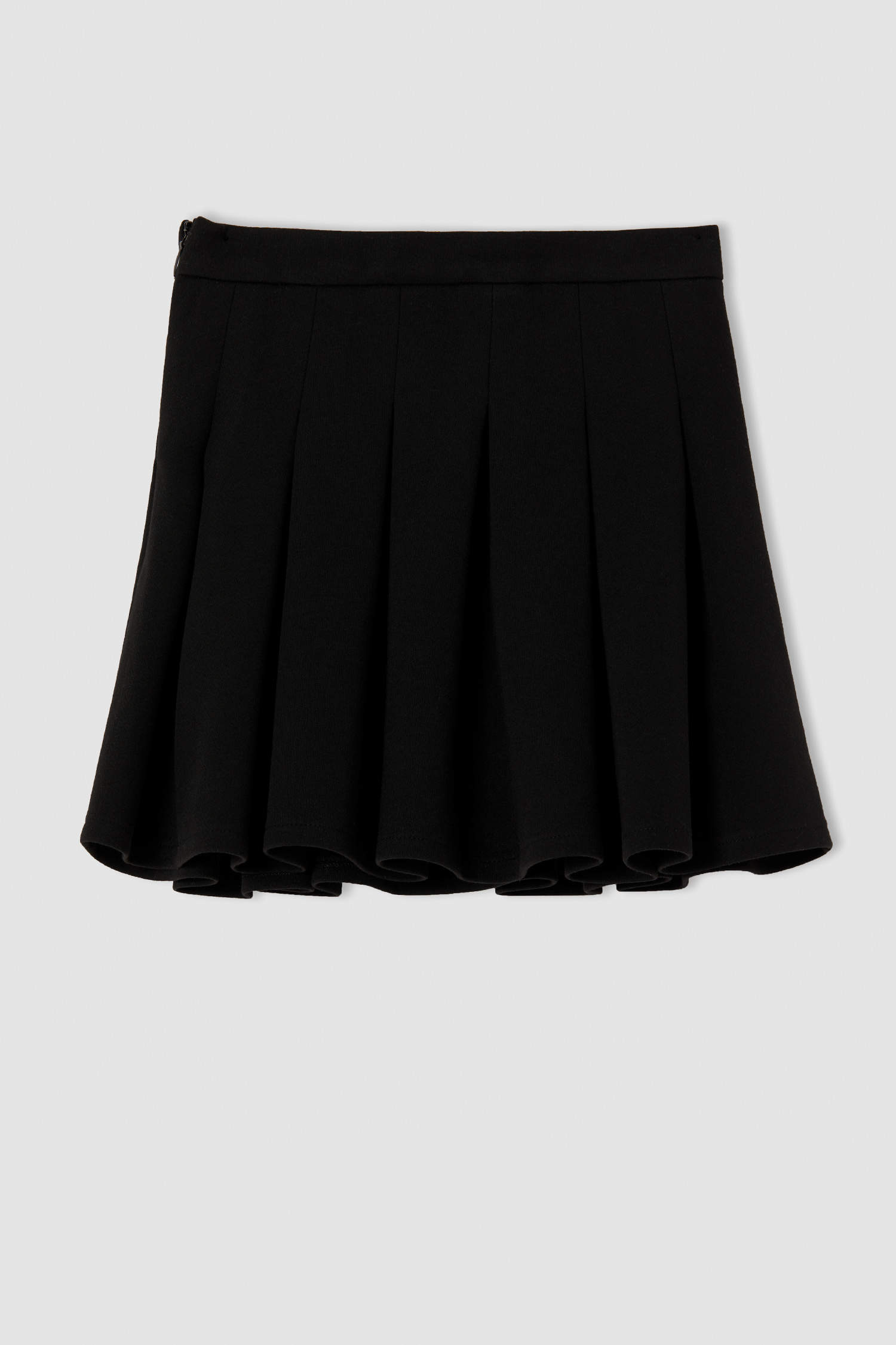 Black GIRLS & TEENS Girl Wide Pleated Skirt 2071726 | DeFacto