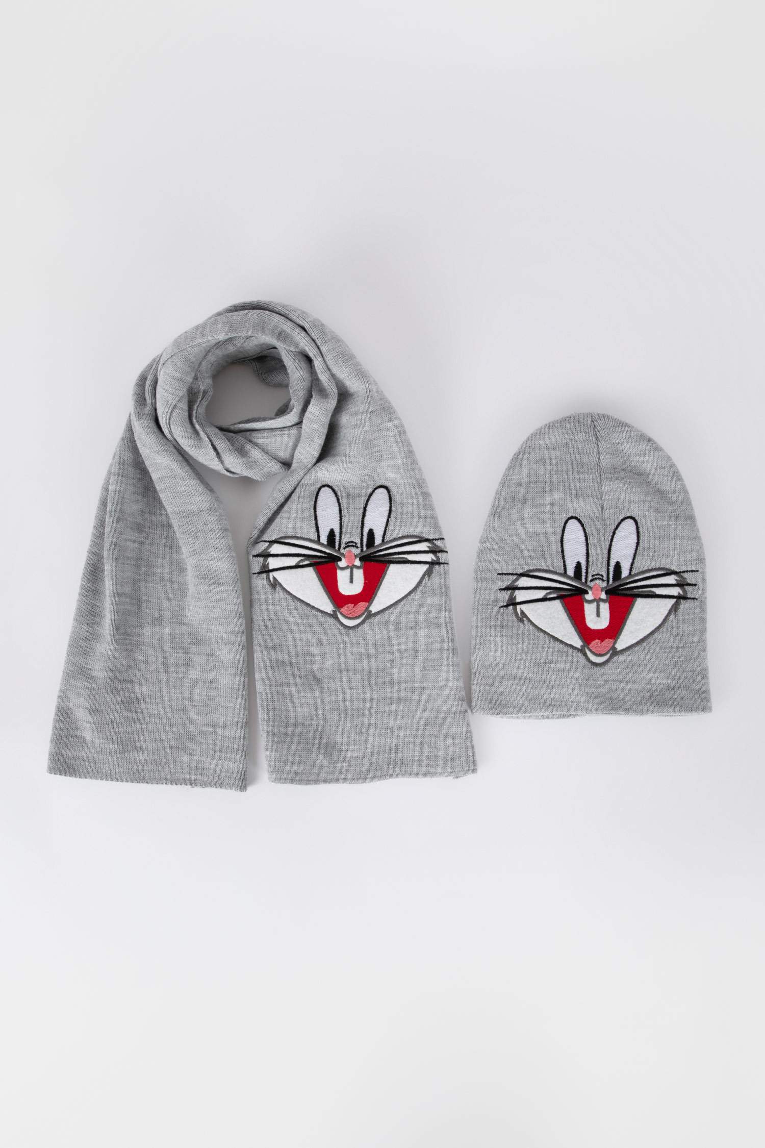 Шапка и шарф Looney Tunes для девочек