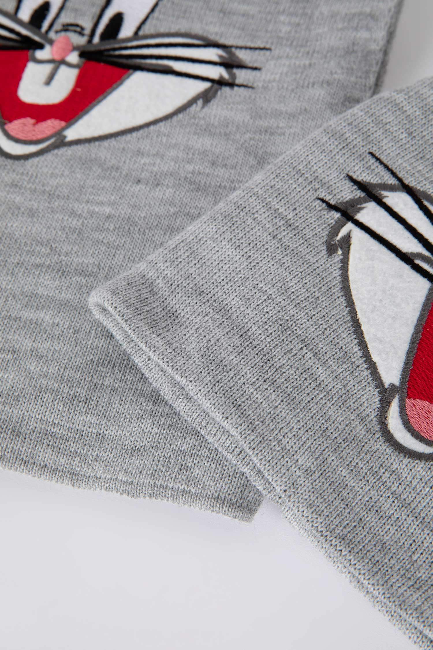 Шапка и шарф Looney Tunes для девочек