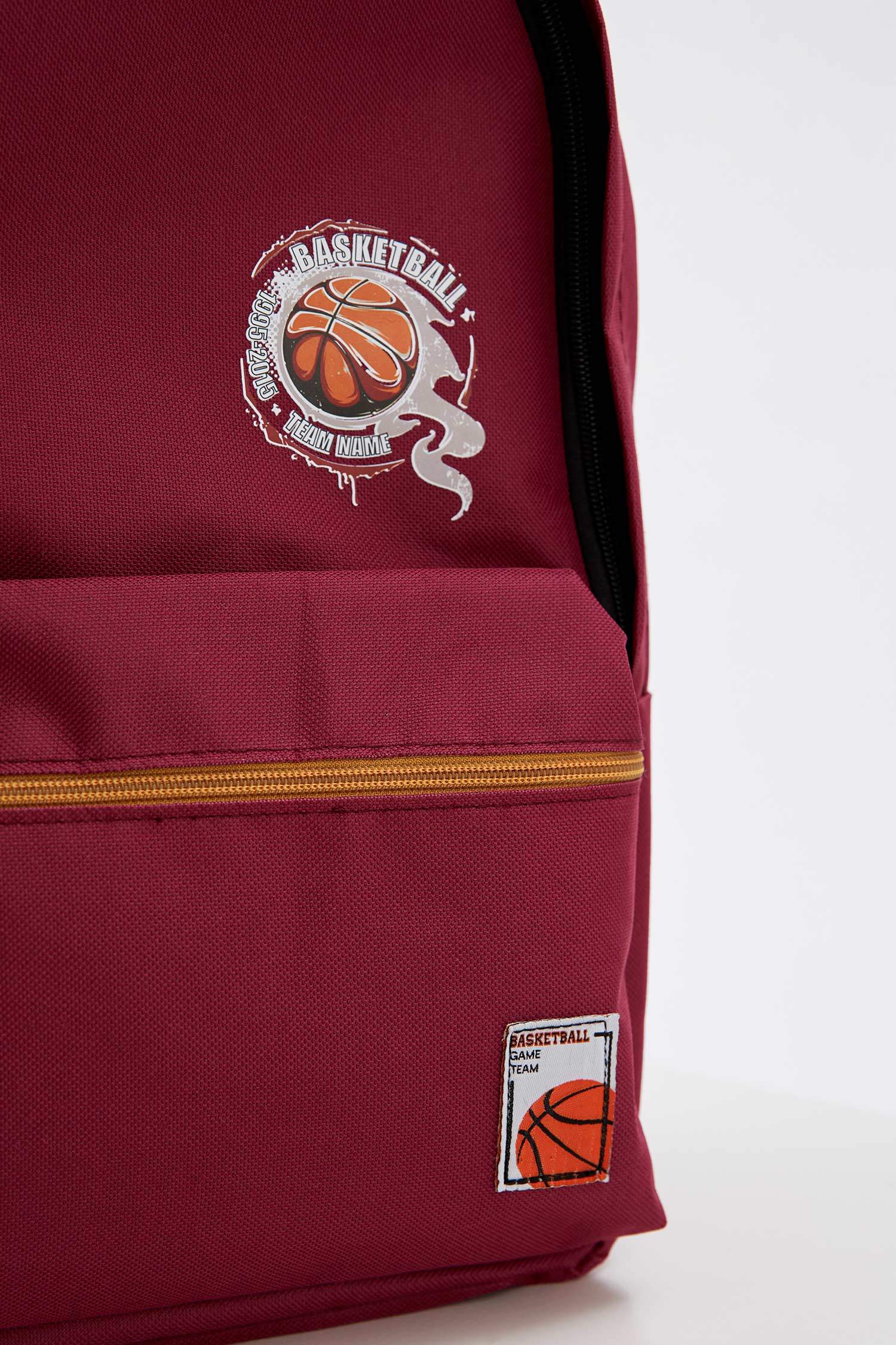 Erkek Basketbol Baskılı Okul Sırt Çantası