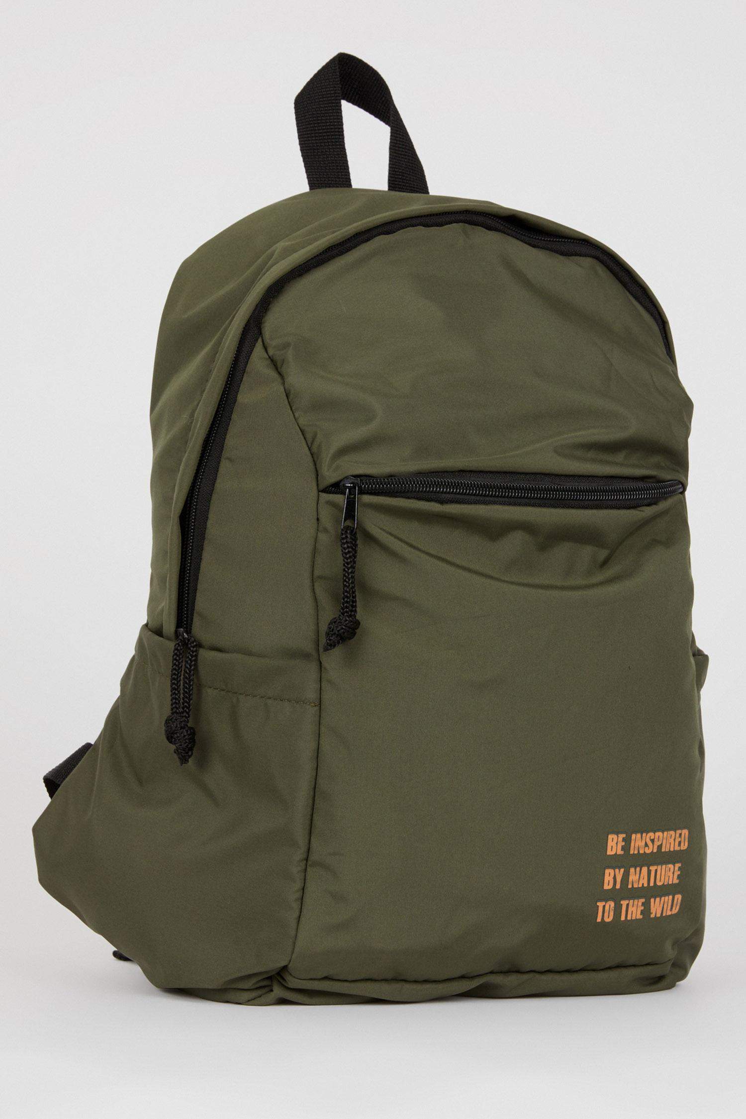 Рюкзак с принтом унисекс, Школьная коллекция