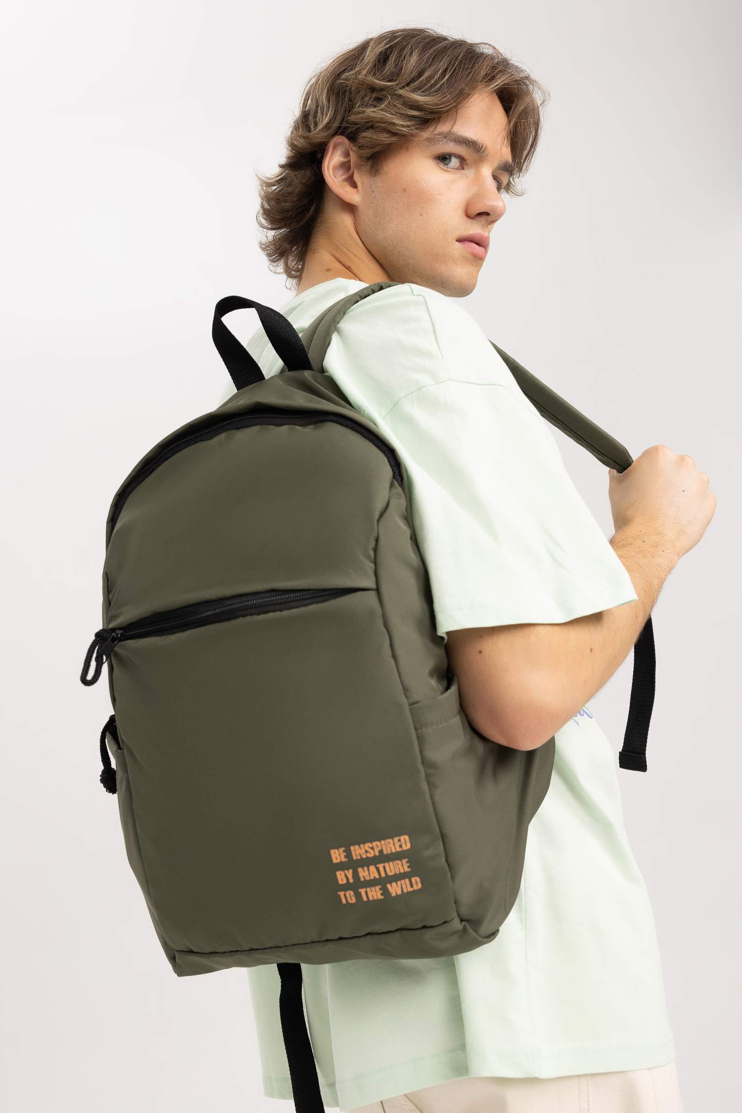 Рюкзак с принтом унисекс, Школьная коллекция