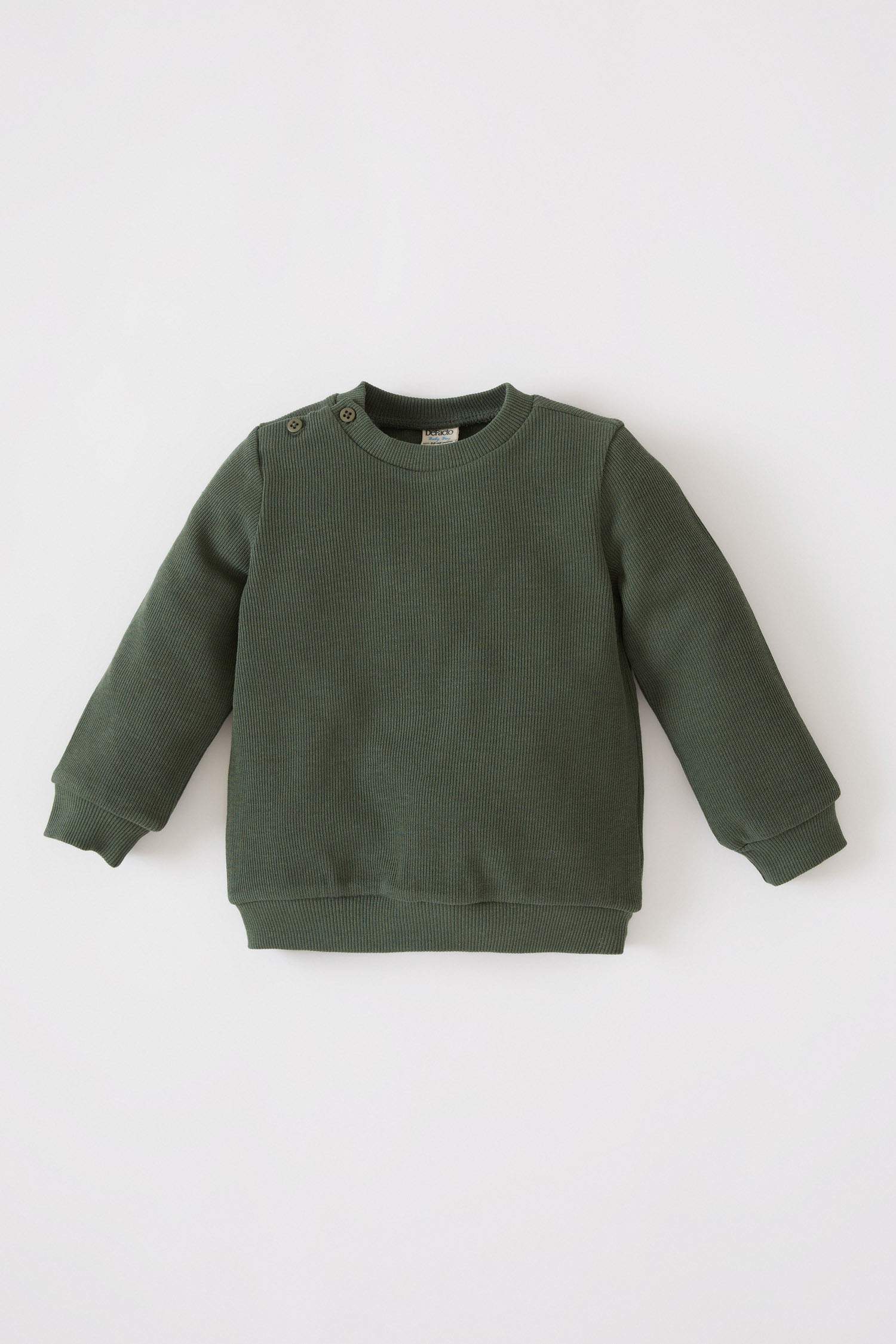 baby boy green sweater