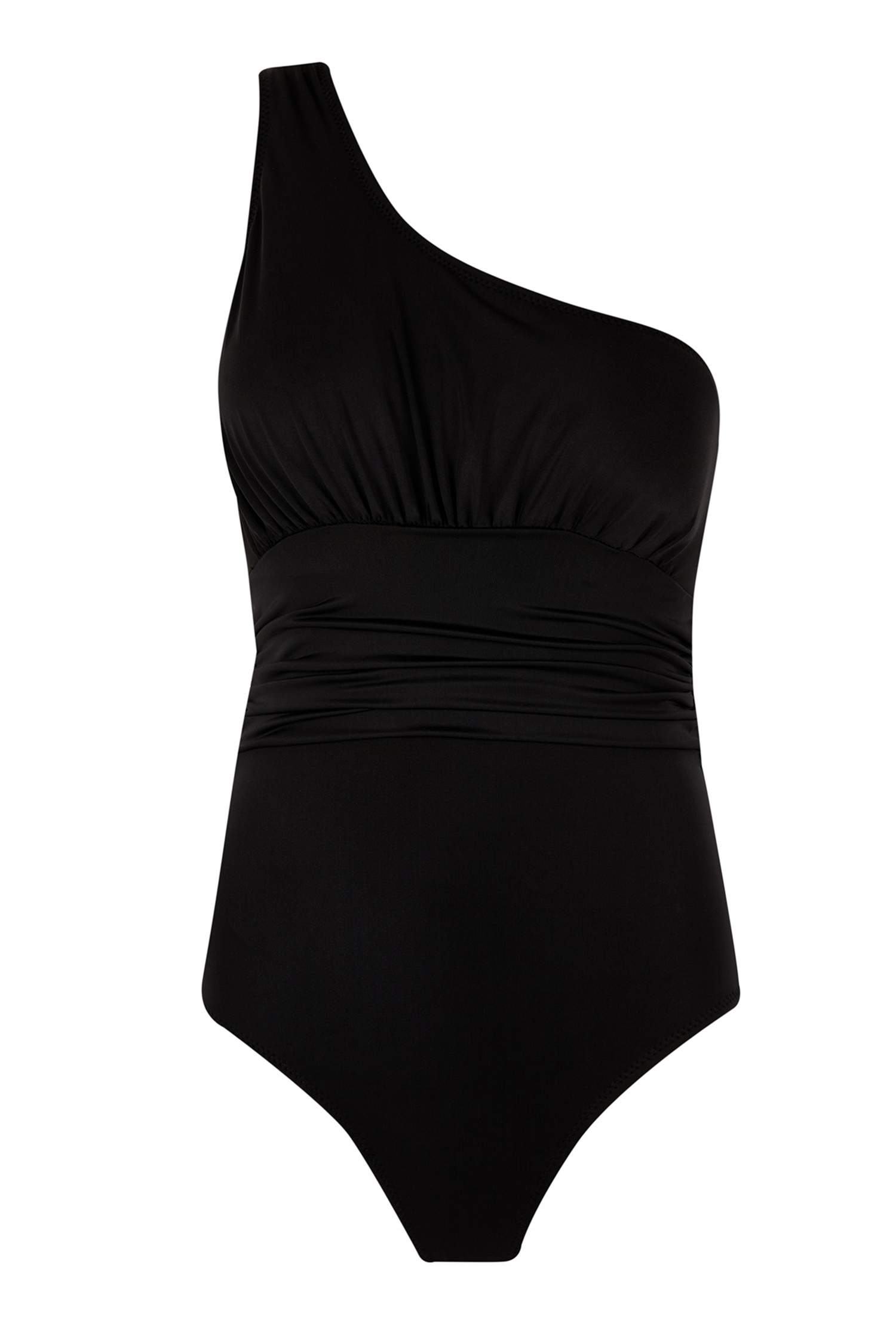 Black WOMEN Regular Fit Swimsuit 2568568 | DeFacto