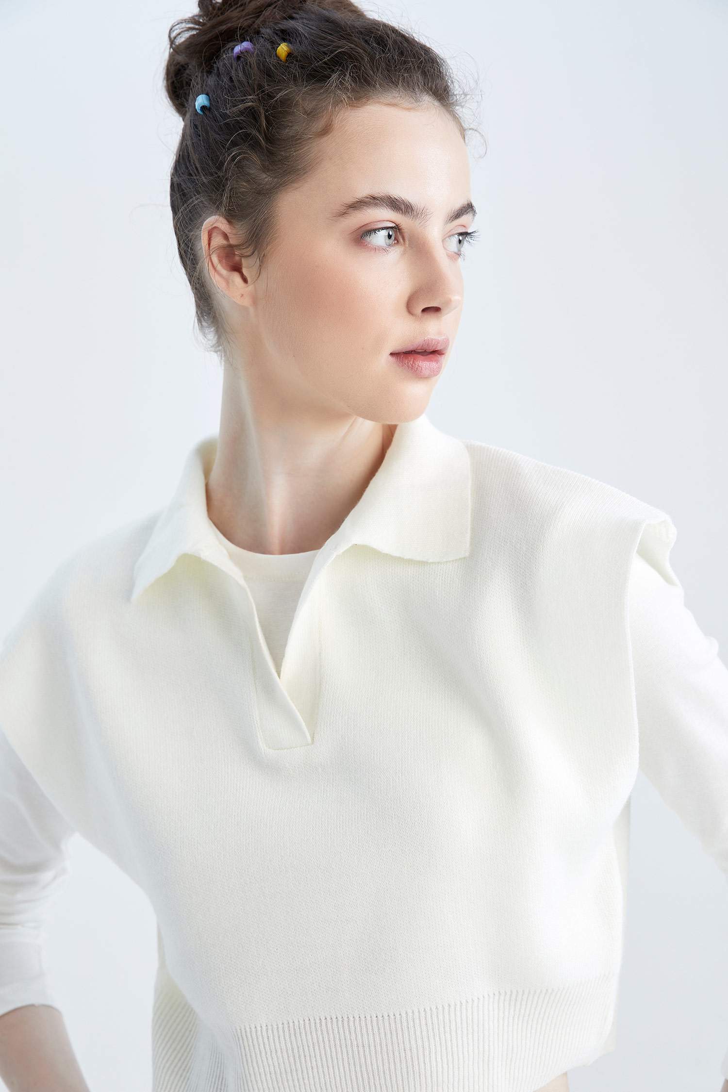 Жилет стандартного крою для жінок